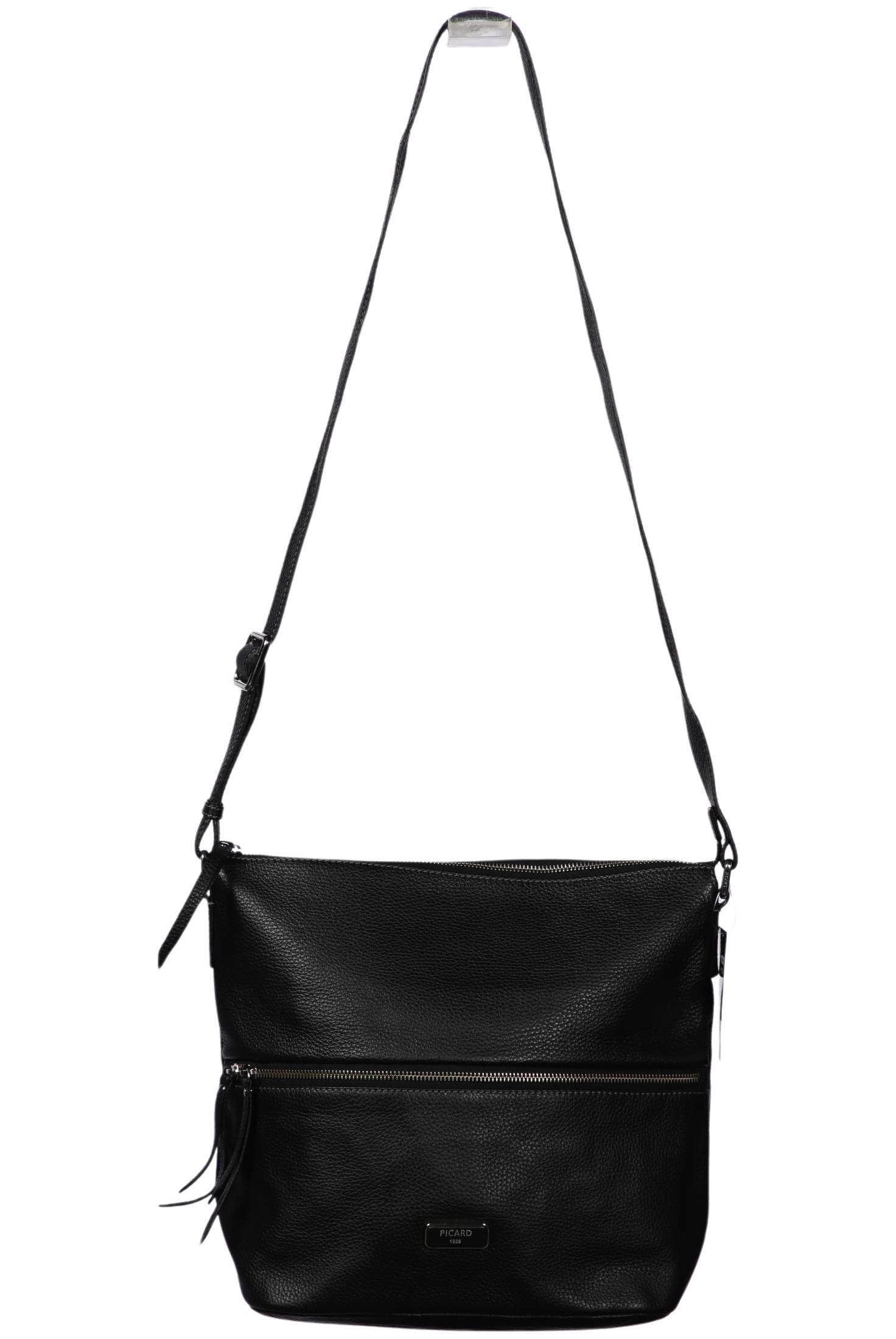 

Picard Damen Handtasche, schwarz, Gr.