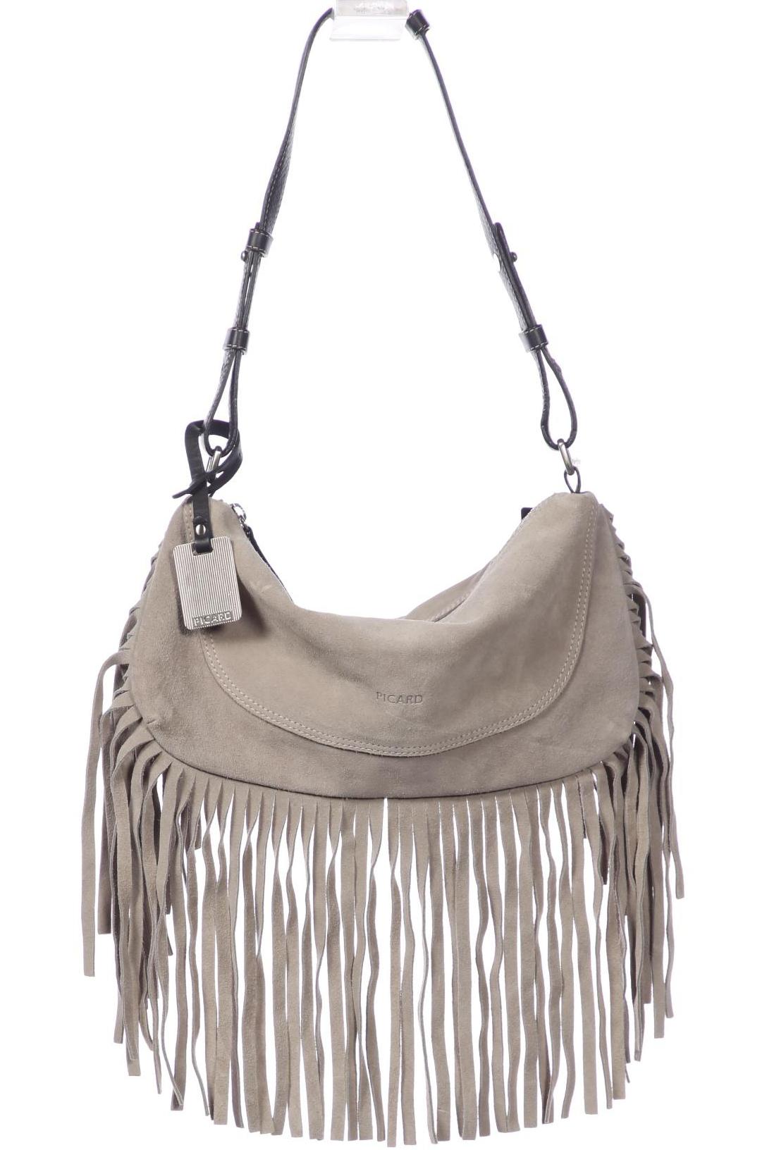 

Picard Damen Handtasche, grau, Gr.