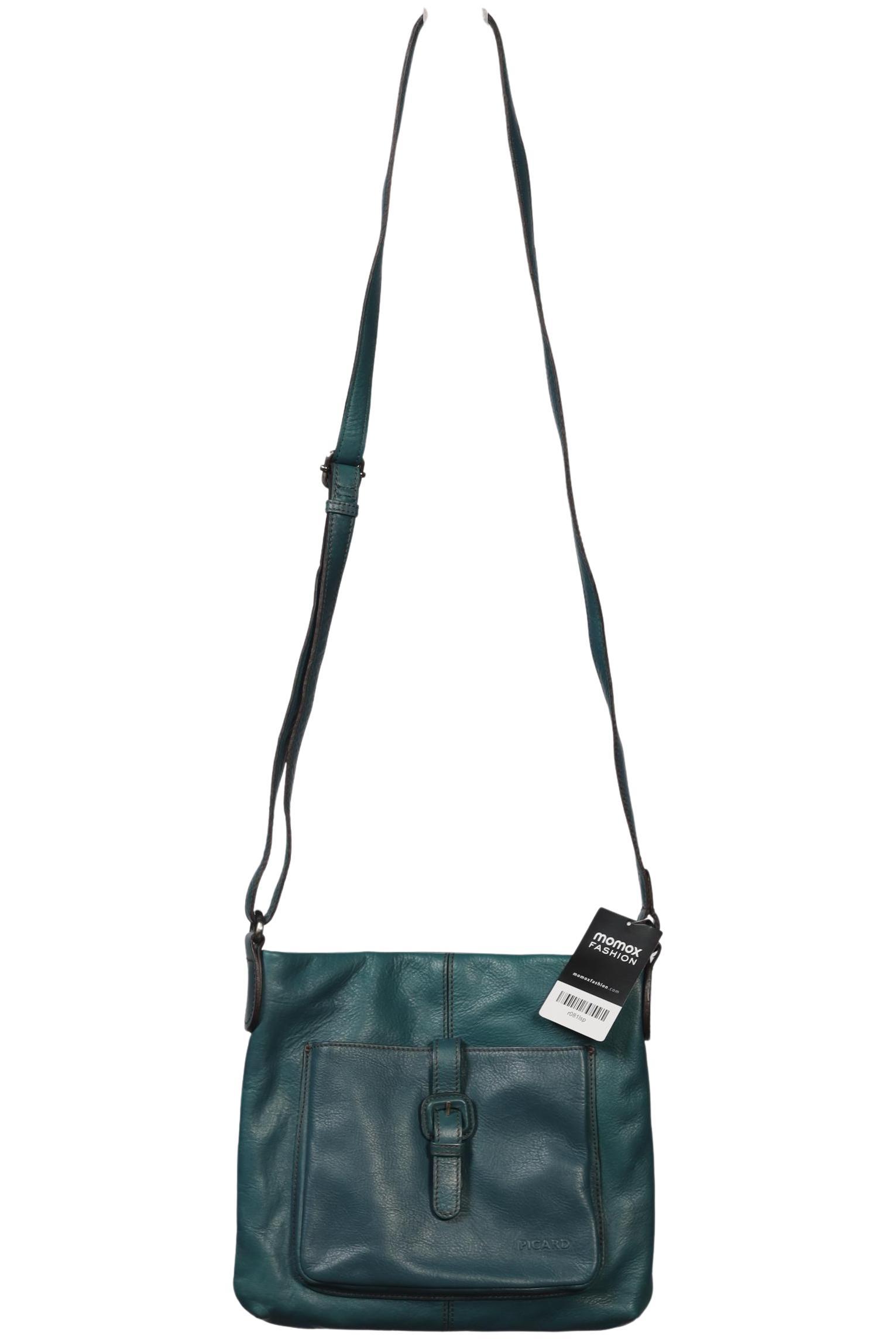 

Picard Damen Handtasche, türkis, Gr.