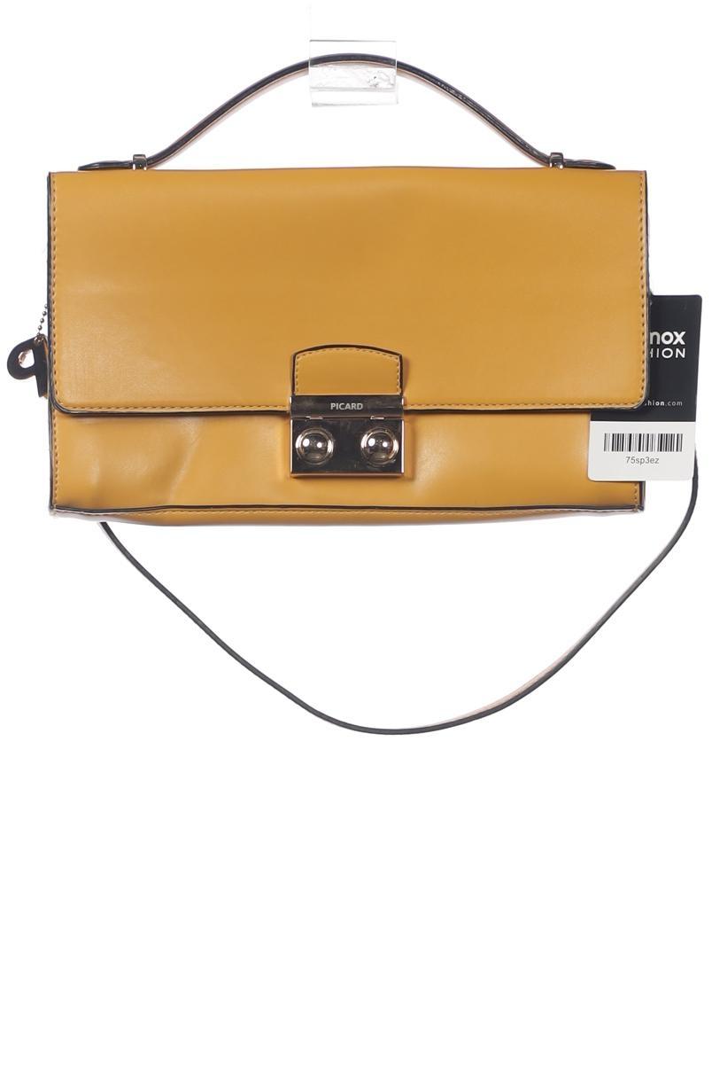 

Picard Damen Handtasche, gelb, Gr.