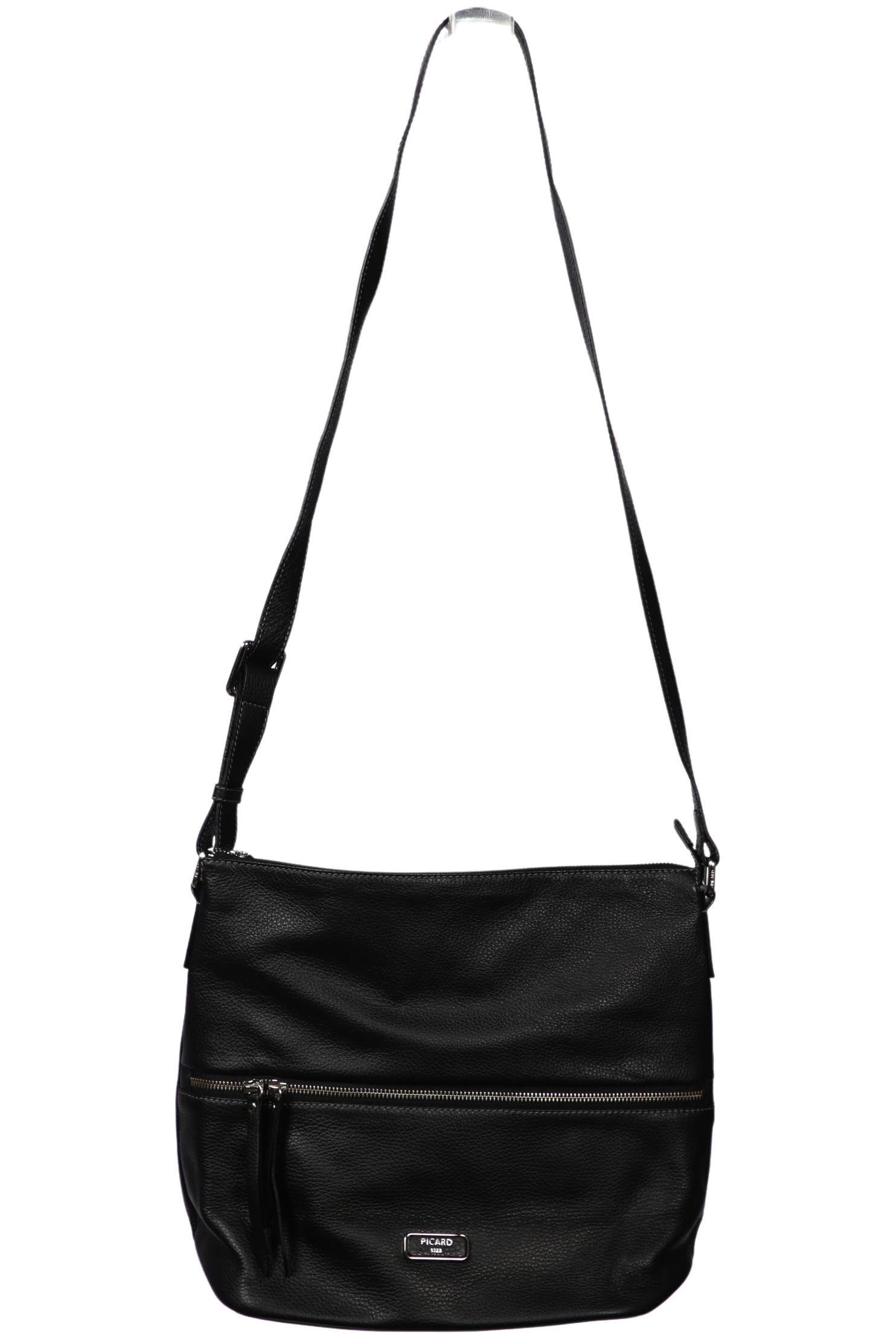 

Picard Damen Handtasche, schwarz, Gr.