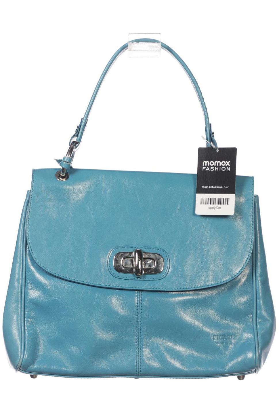 

Picard Damen Handtasche, blau, Gr.