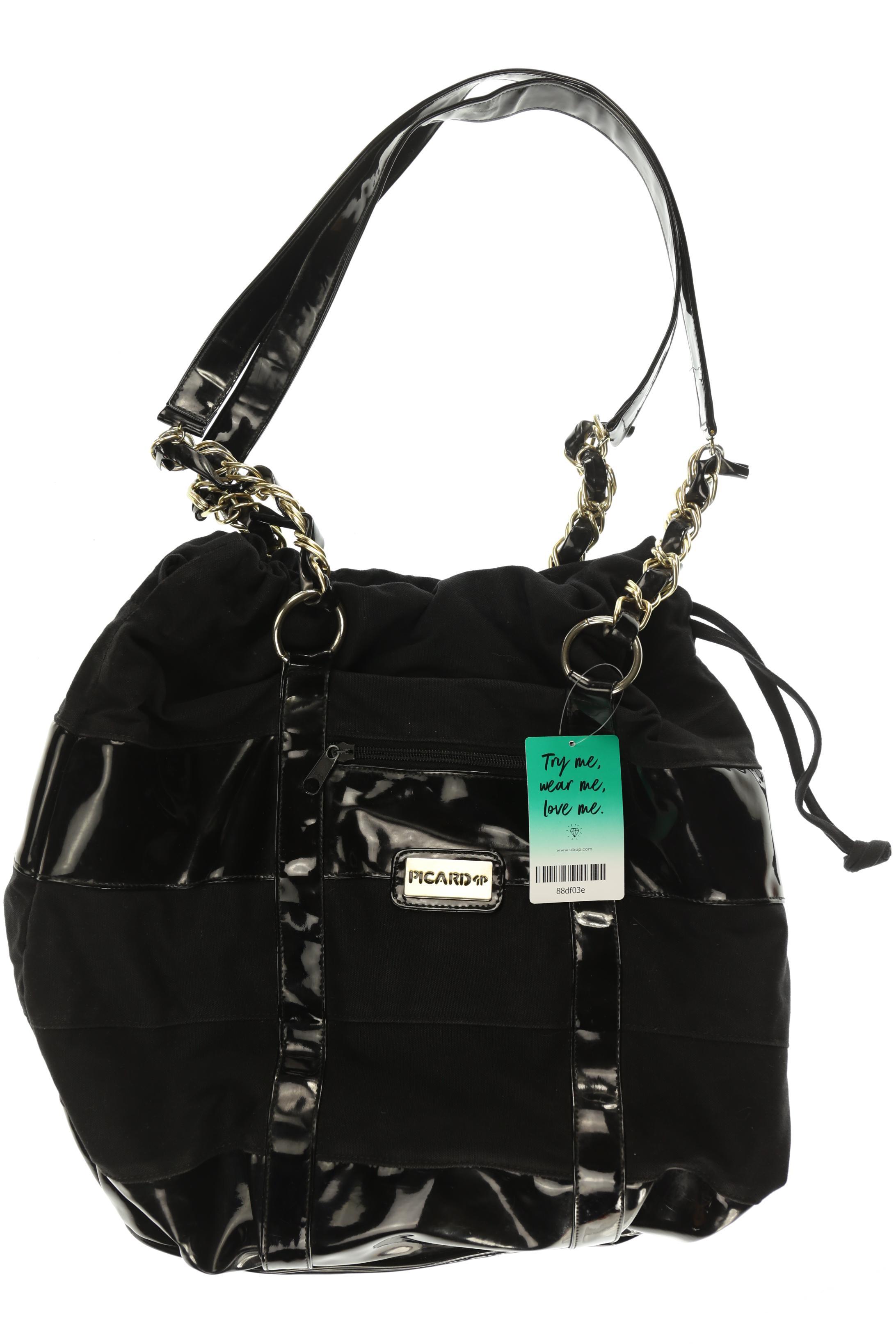 

Picard Damen Handtasche, schwarz, Gr.