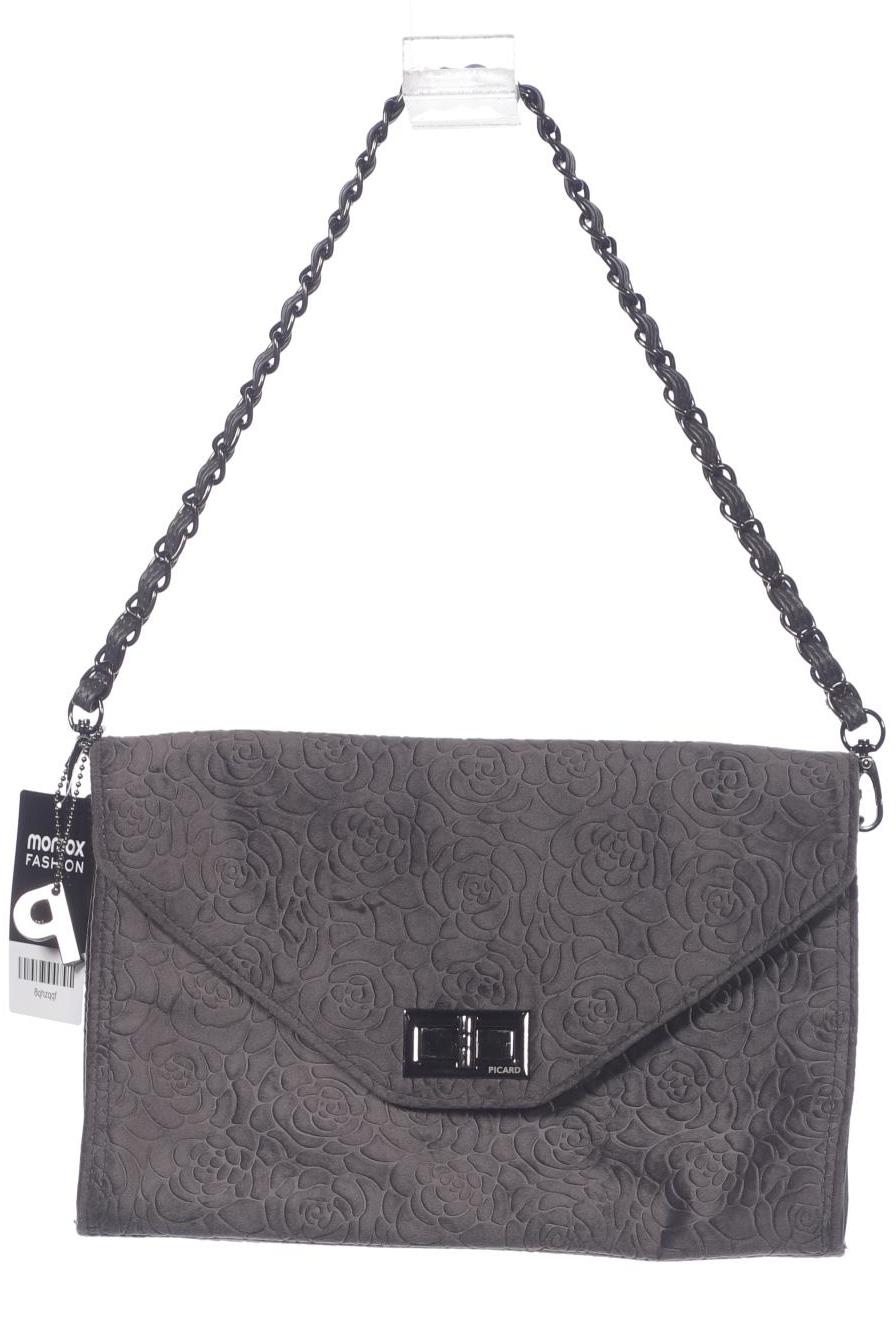 

Picard Damen Handtasche, grau, Gr.