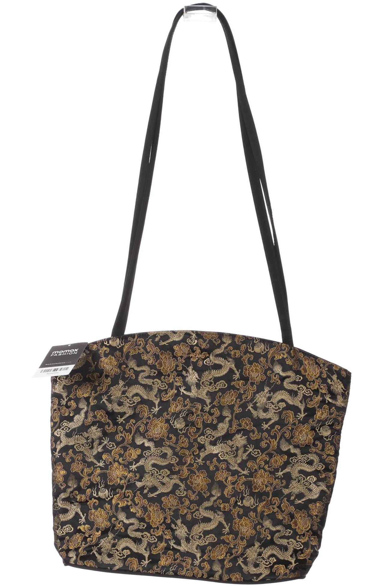 

Picard Damen Handtasche, schwarz, Gr.