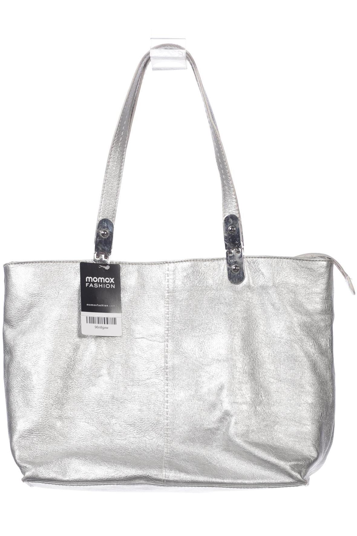 

Picard Damen Handtasche, silber, Gr.