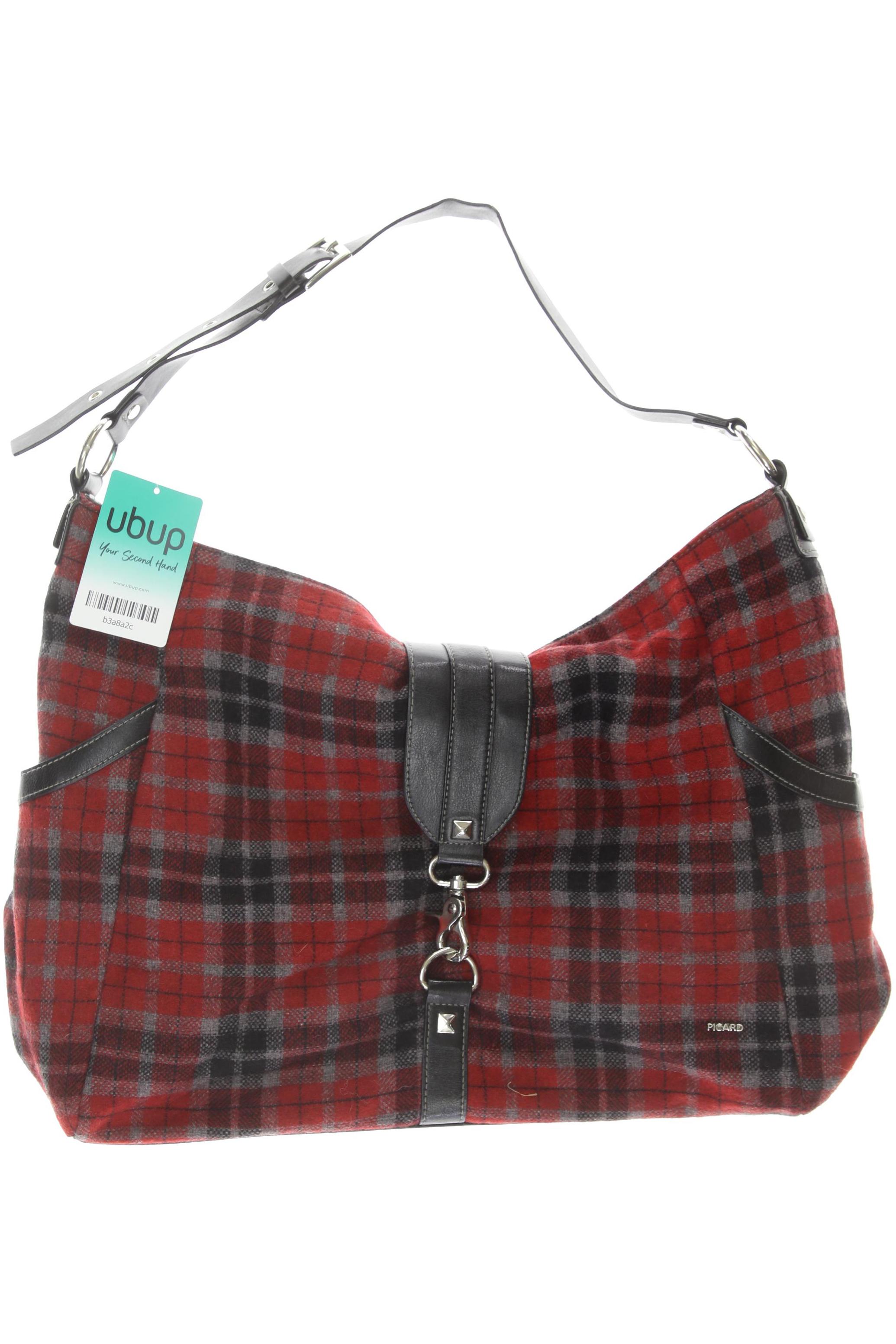

Picard Damen Handtasche, rot, Gr.