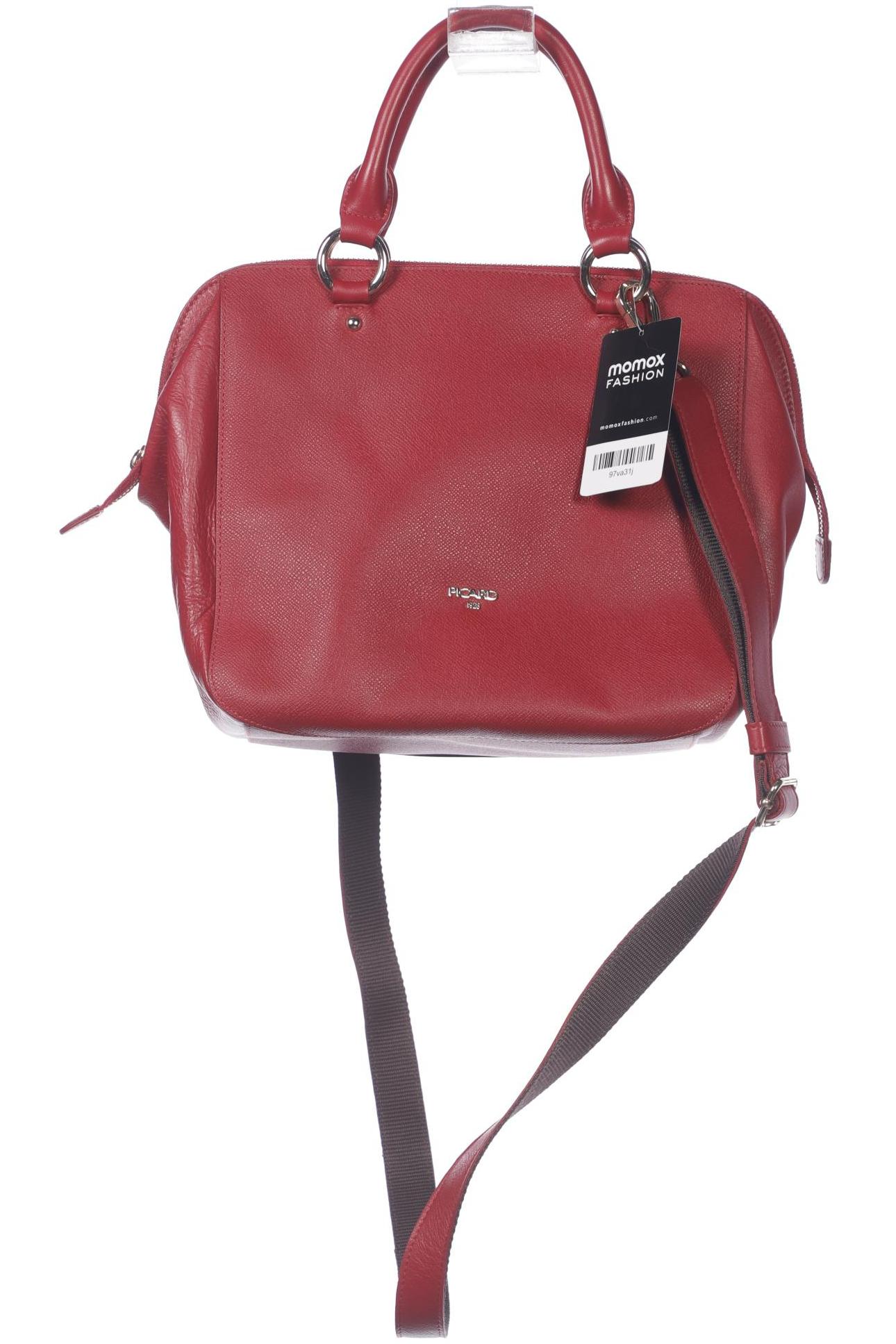 

Picard Damen Handtasche, rot, Gr.