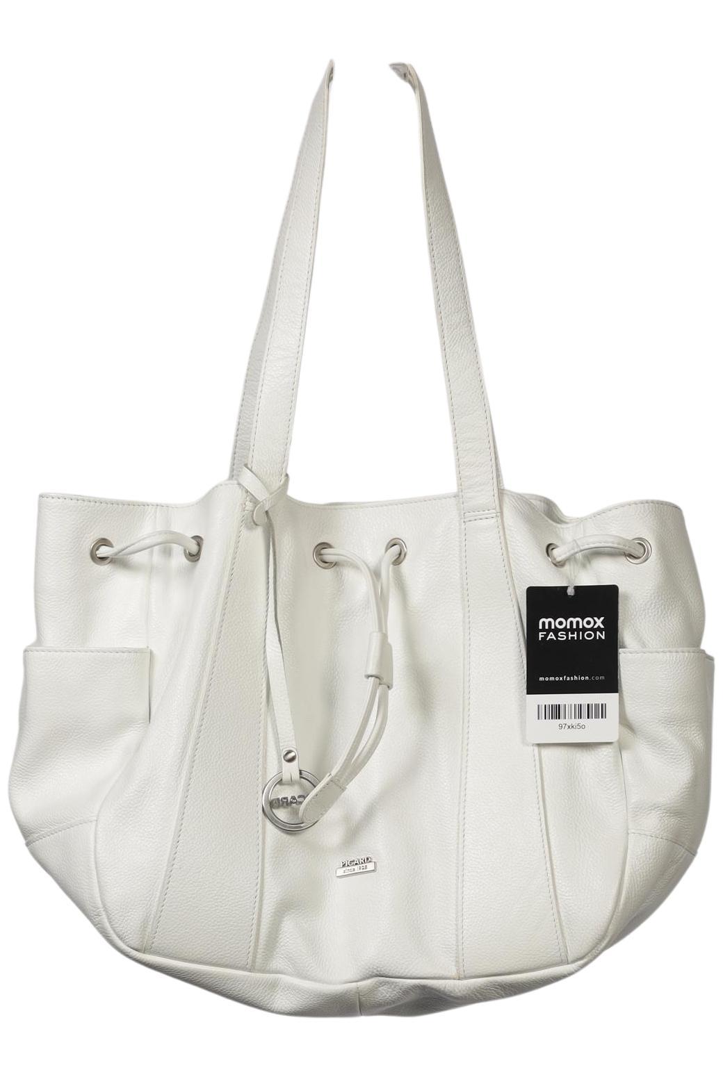

Picard Damen Handtasche, weiß, Gr.