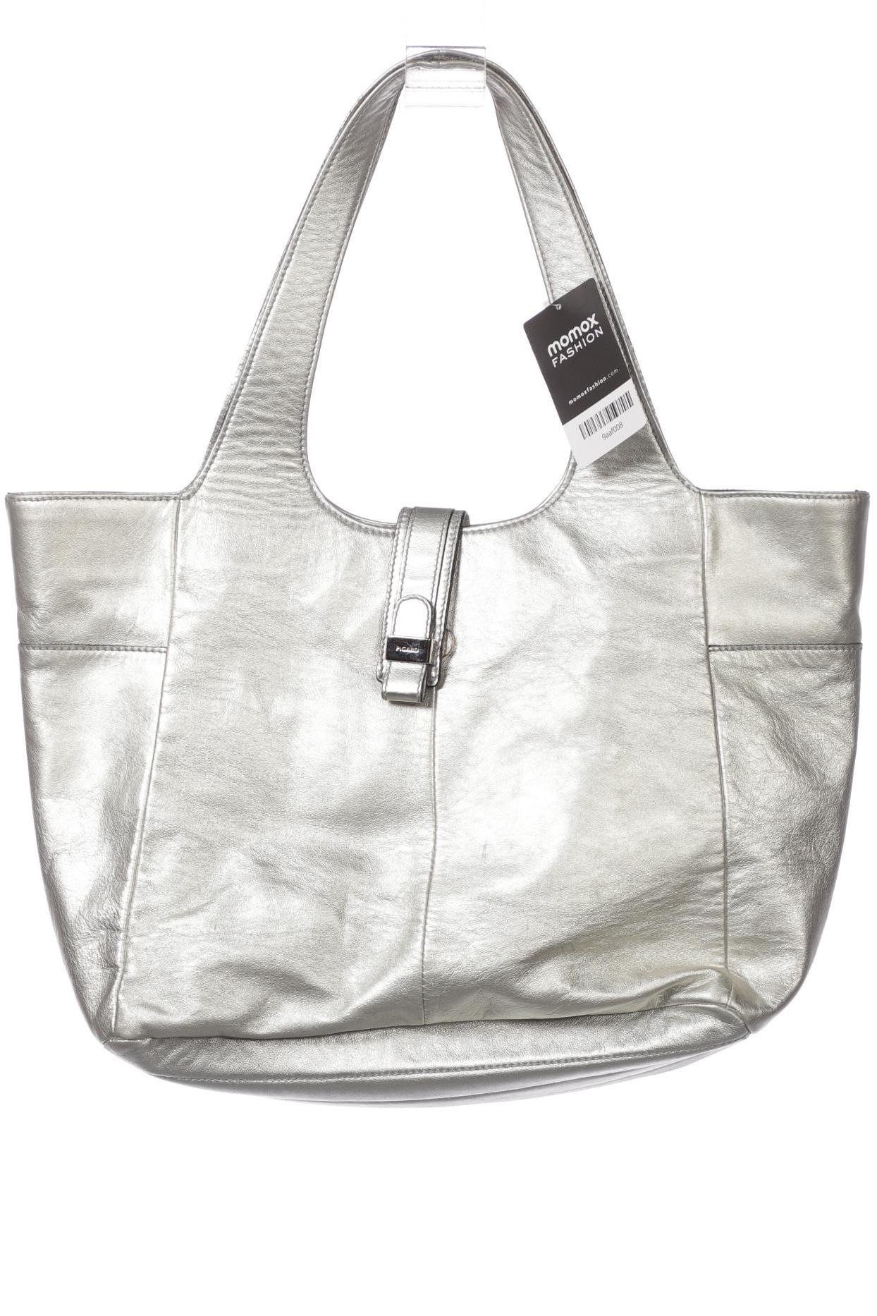 

Picard Damen Handtasche, silber, Gr.