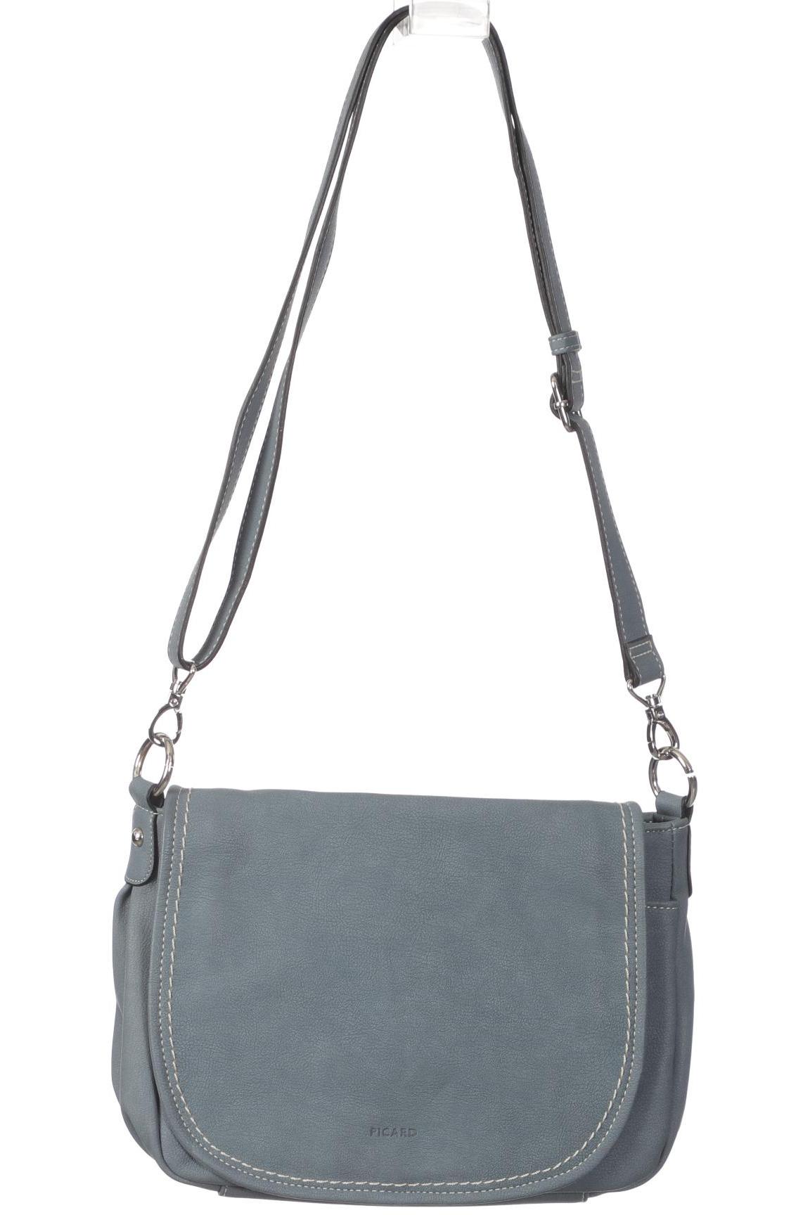 

Picard Damen Handtasche, türkis, Gr.