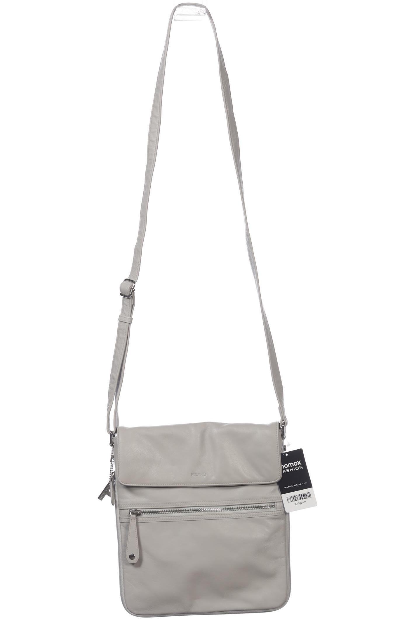 

Picard Damen Handtasche, grau, Gr.