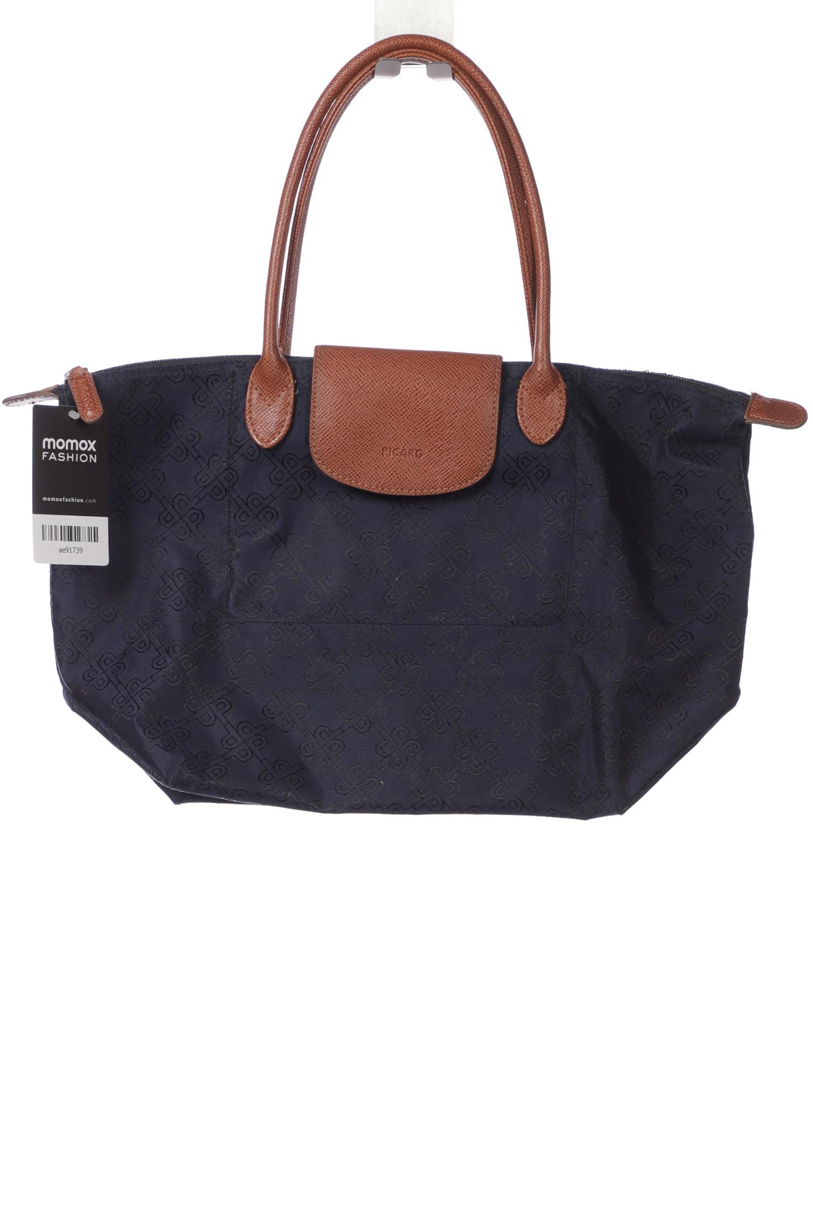

Picard Damen Handtasche, blau, Gr.