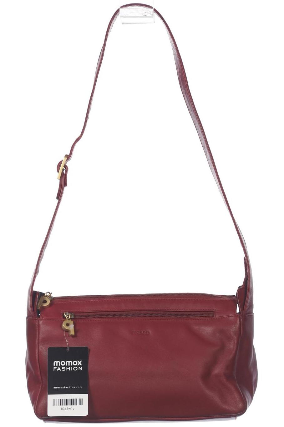 

Picard Damen Handtasche, bordeaux, Gr.