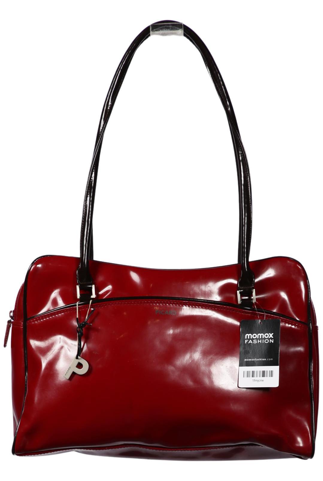 

Picard Damen Handtasche, rot, Gr.