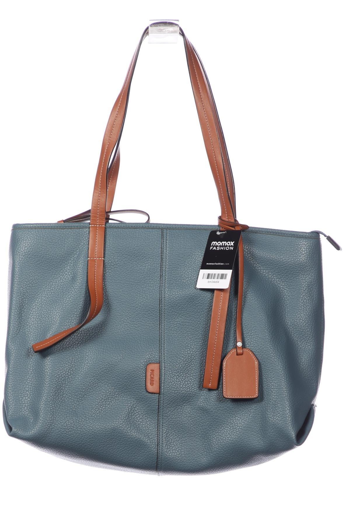 

Picard Damen Handtasche, blau, Gr.