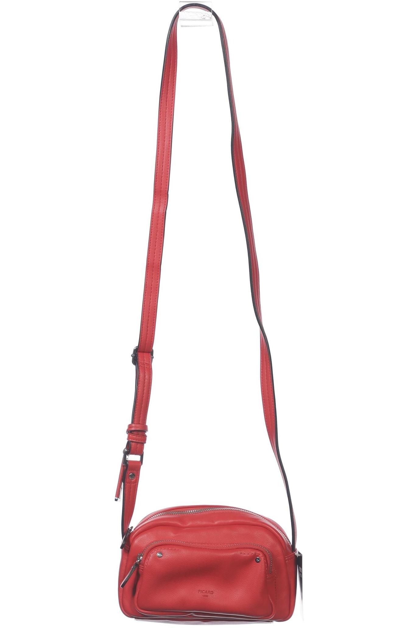 

Picard Damen Handtasche, rot, Gr.