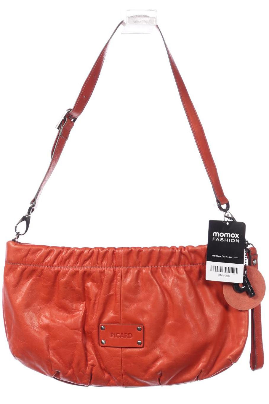 

Picard Damen Handtasche, orange, Gr.