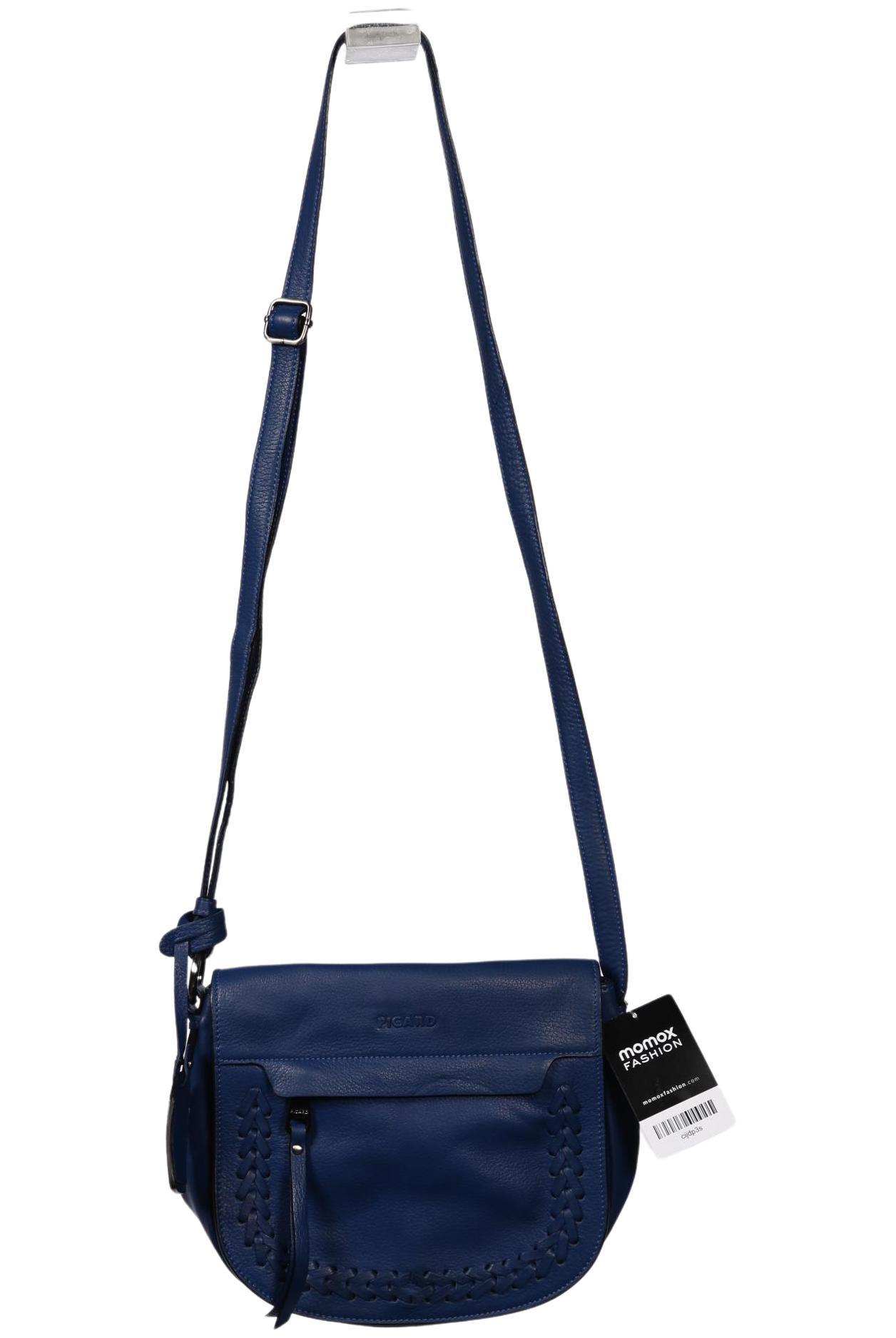 

Picard Damen Handtasche, blau, Gr.