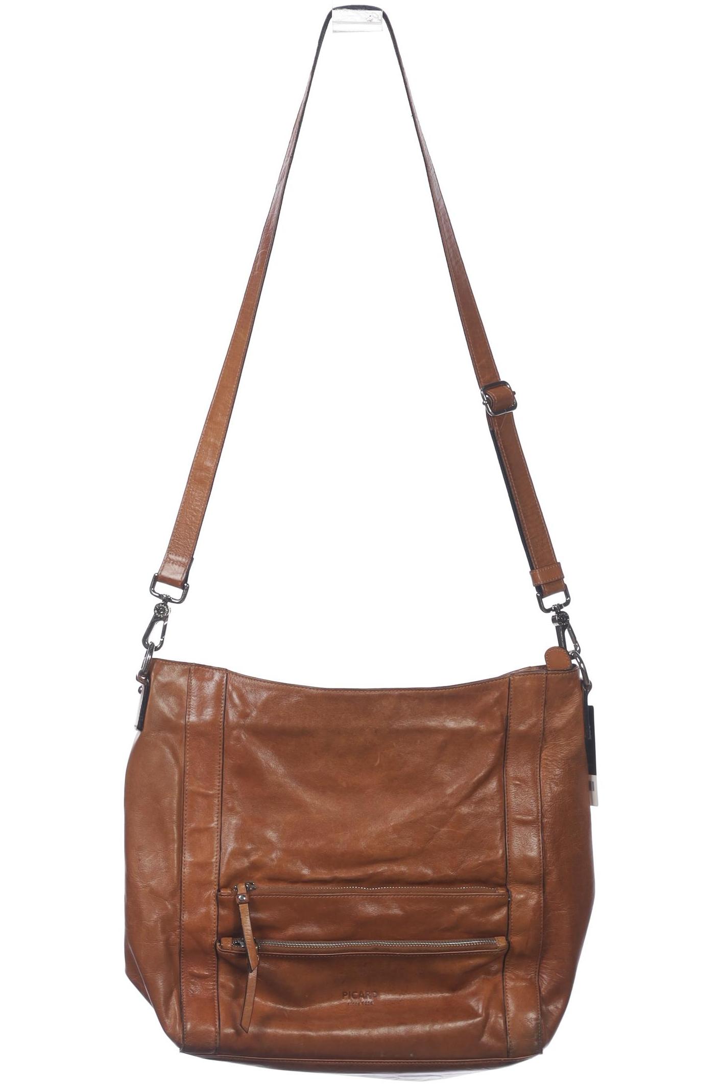 

Picard Damen Handtasche, braun, Gr.