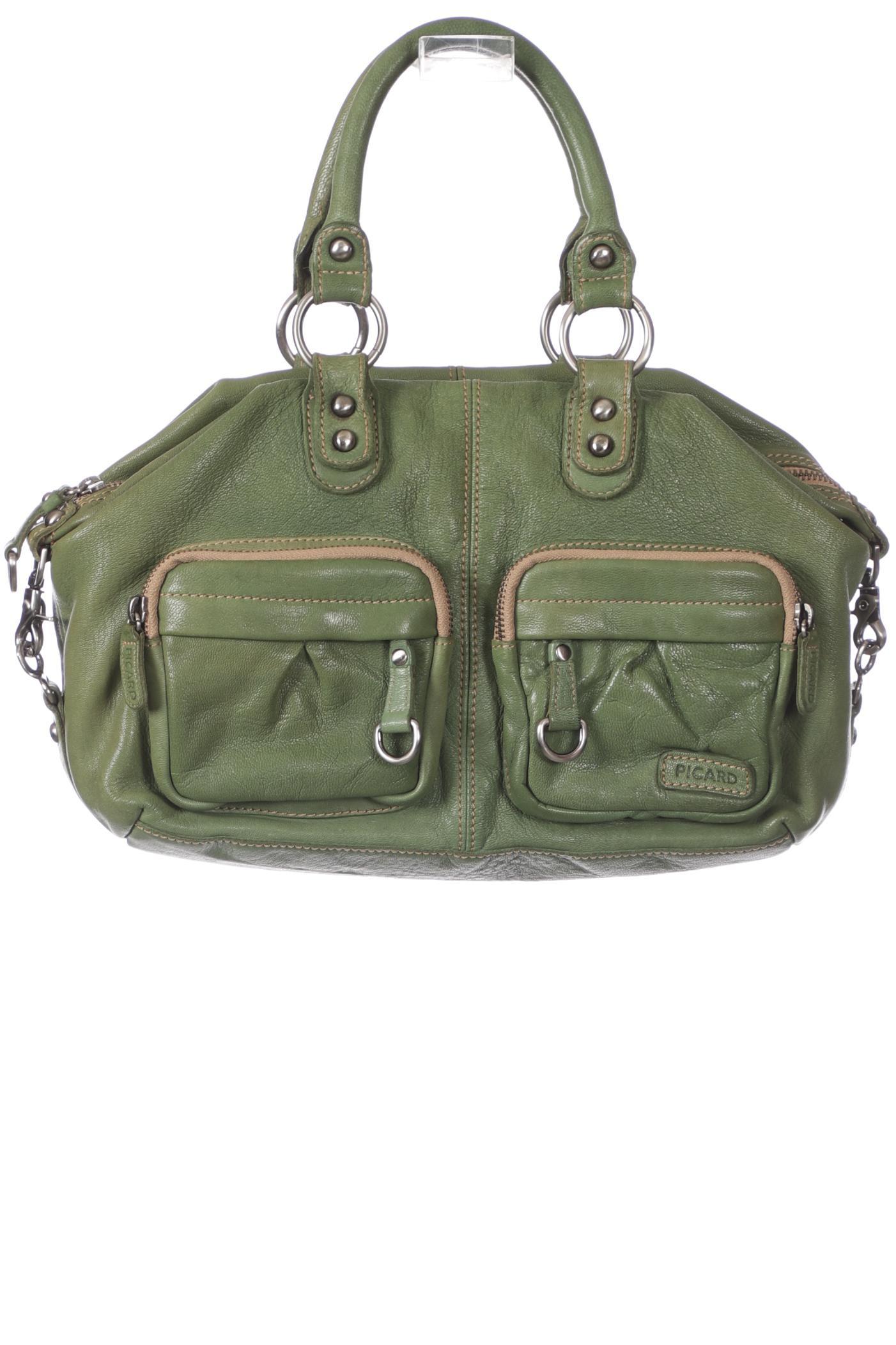 

Picard Damen Handtasche, grün, Gr.