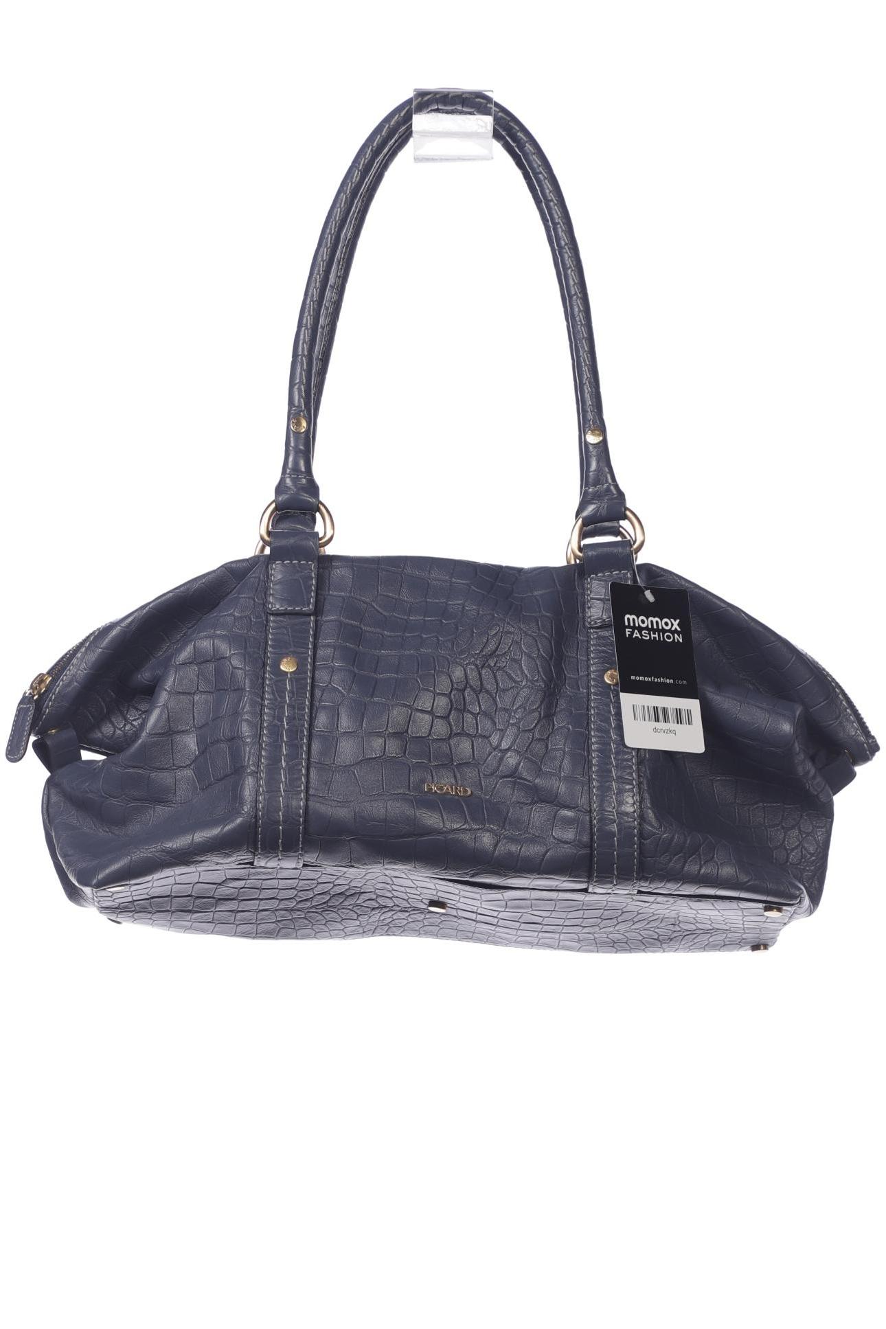 

Picard Damen Handtasche, blau, Gr.