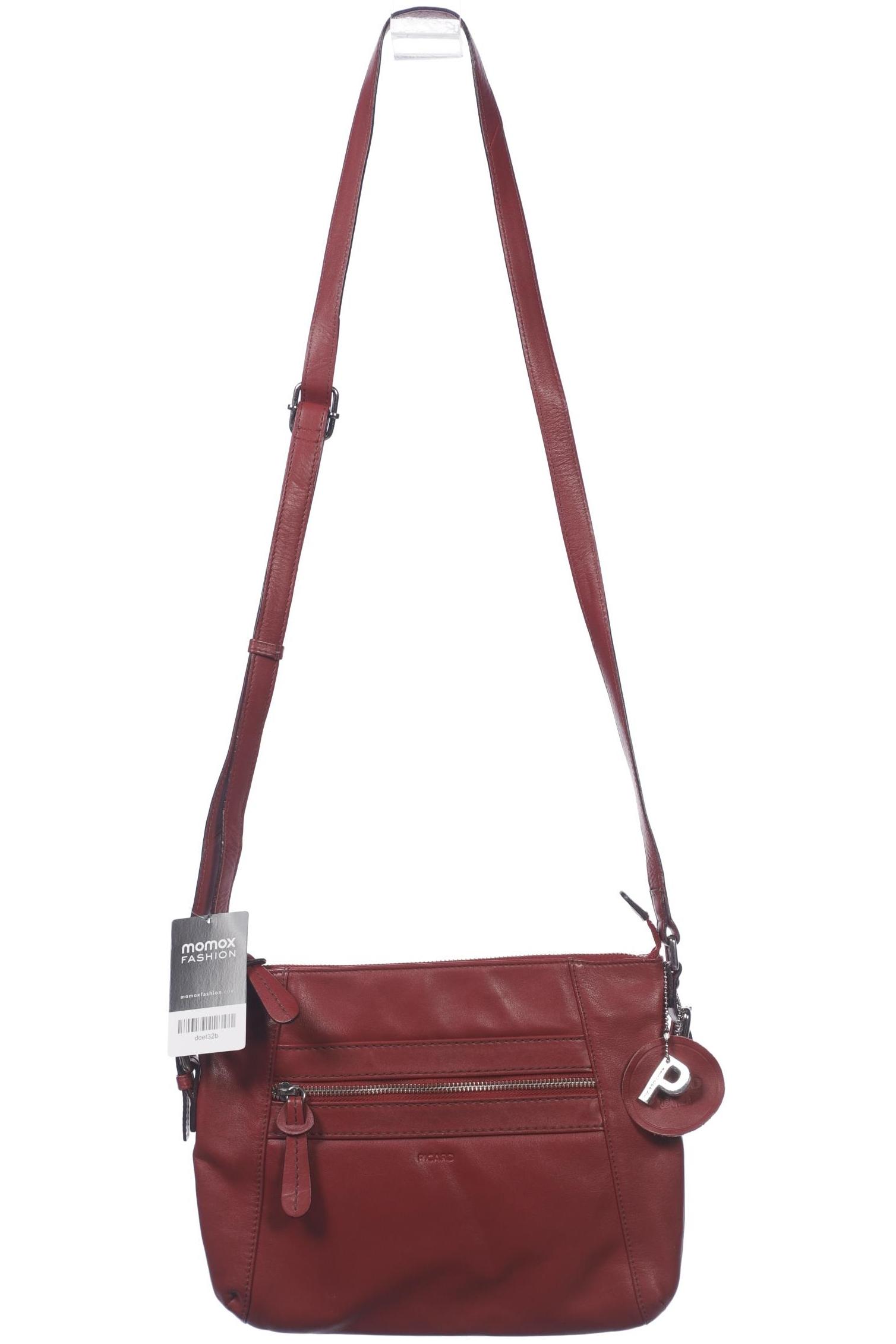 

Picard Damen Handtasche, bordeaux, Gr.