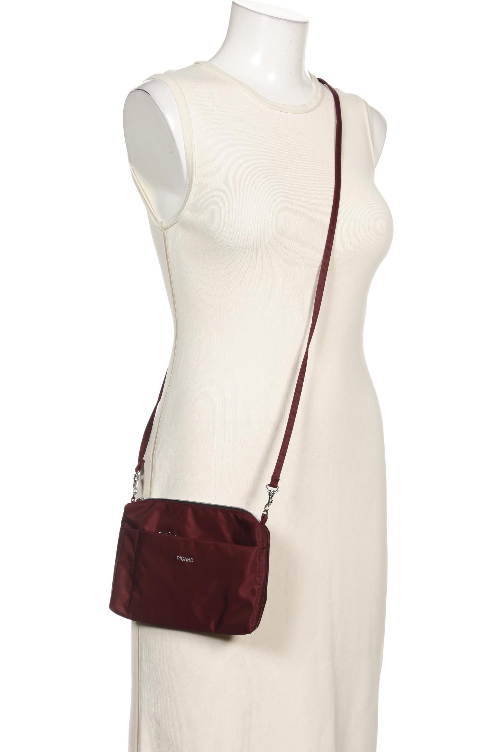 

Picard Damen Handtasche, bordeaux, Gr.