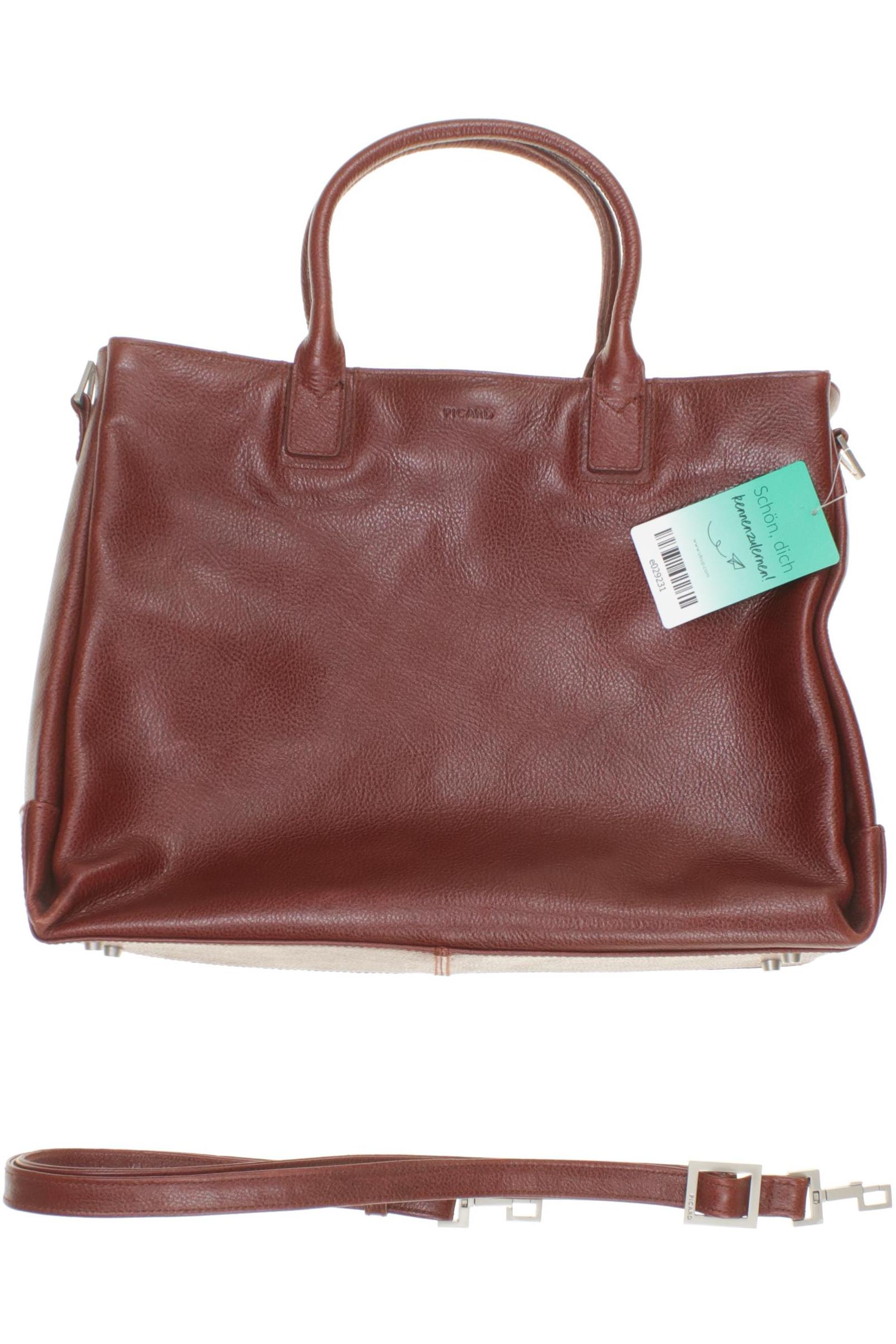 

Picard Damen Handtasche, rot, Gr.