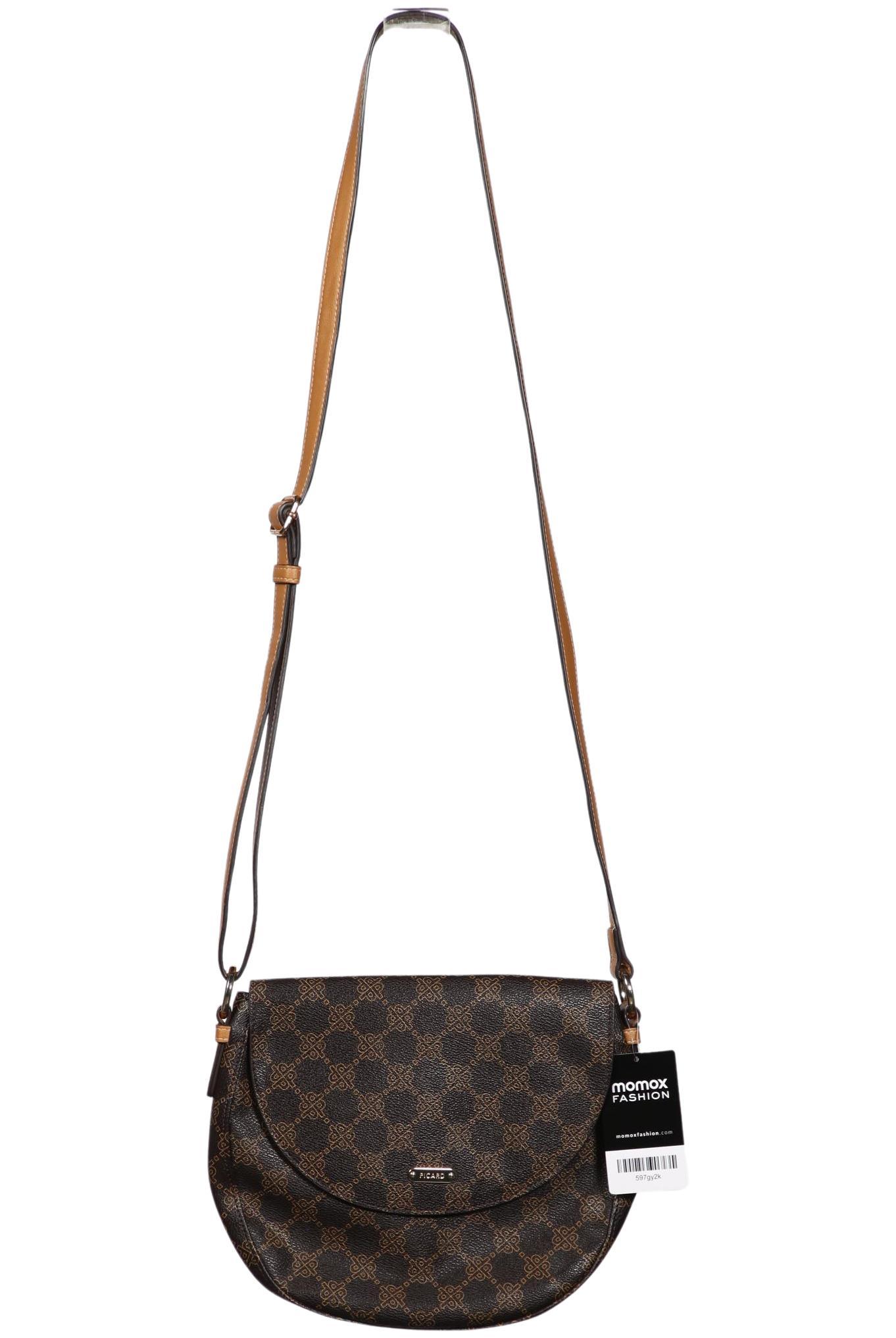 

Picard Damen Handtasche, braun, Gr.