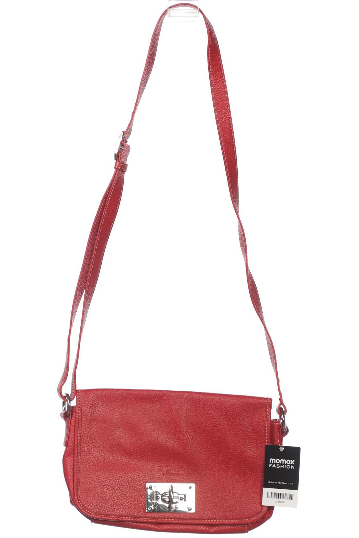 

Picard Damen Handtasche, rot