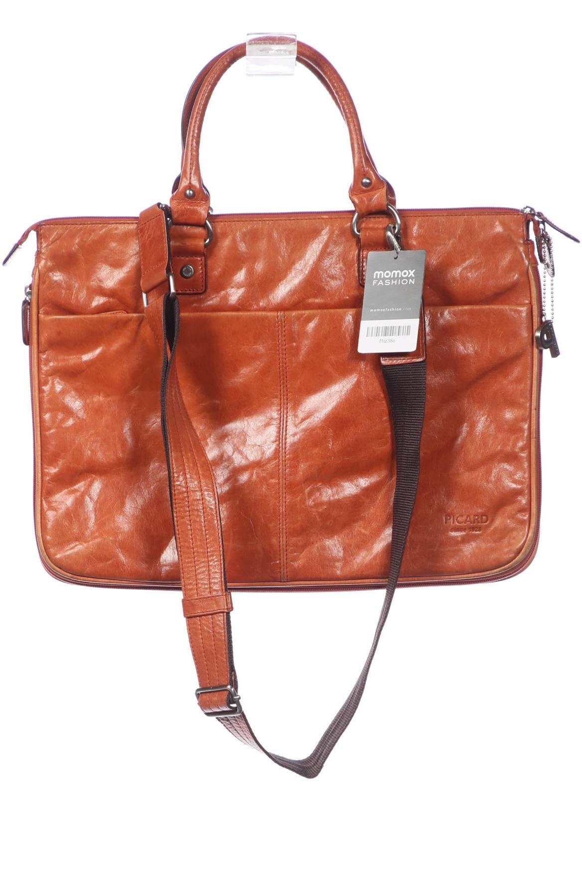 

Picard Damen Handtasche, orange, Gr.