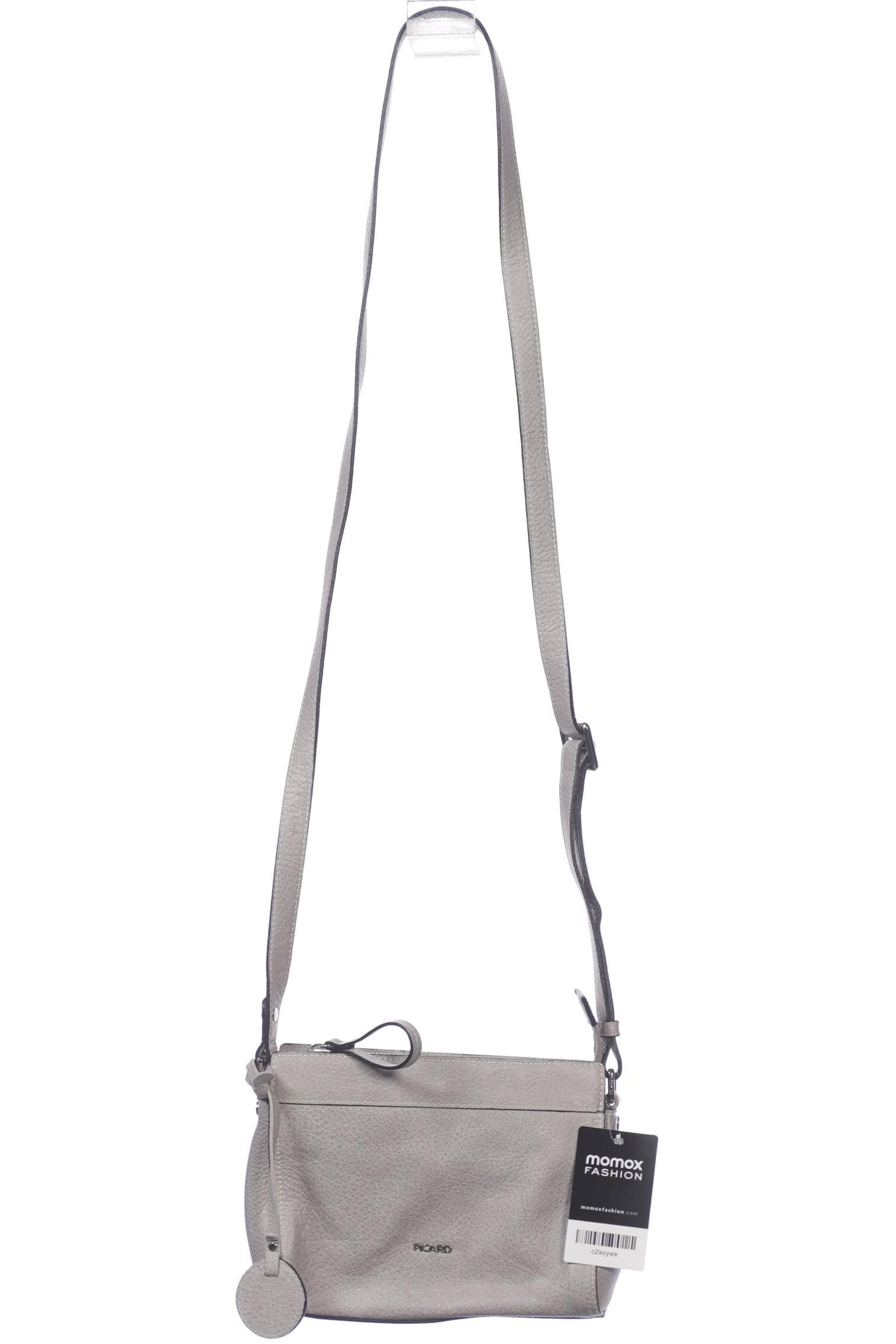 

Picard Damen Handtasche, grau, Gr.