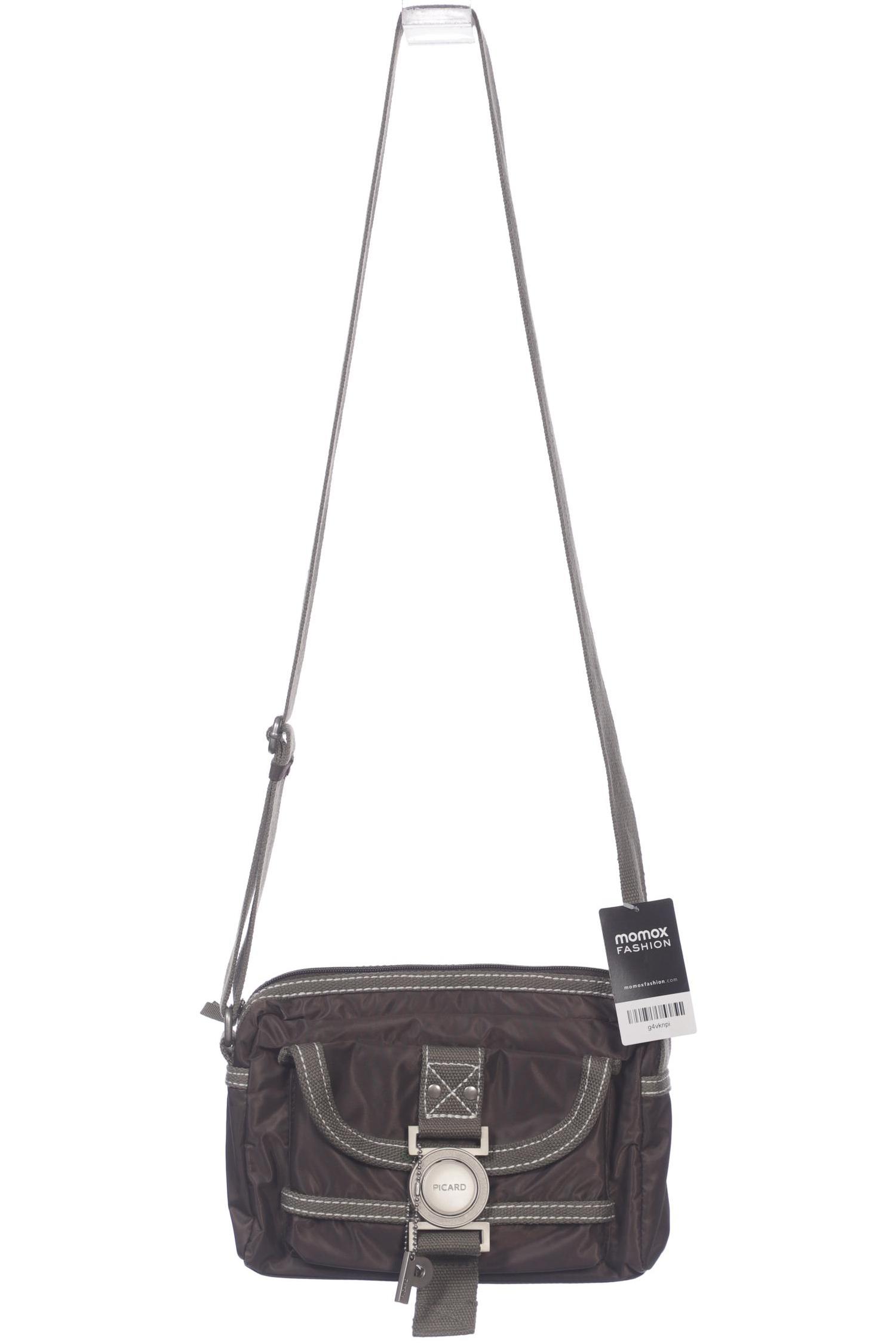 

Picard Damen Handtasche, grau, Gr.