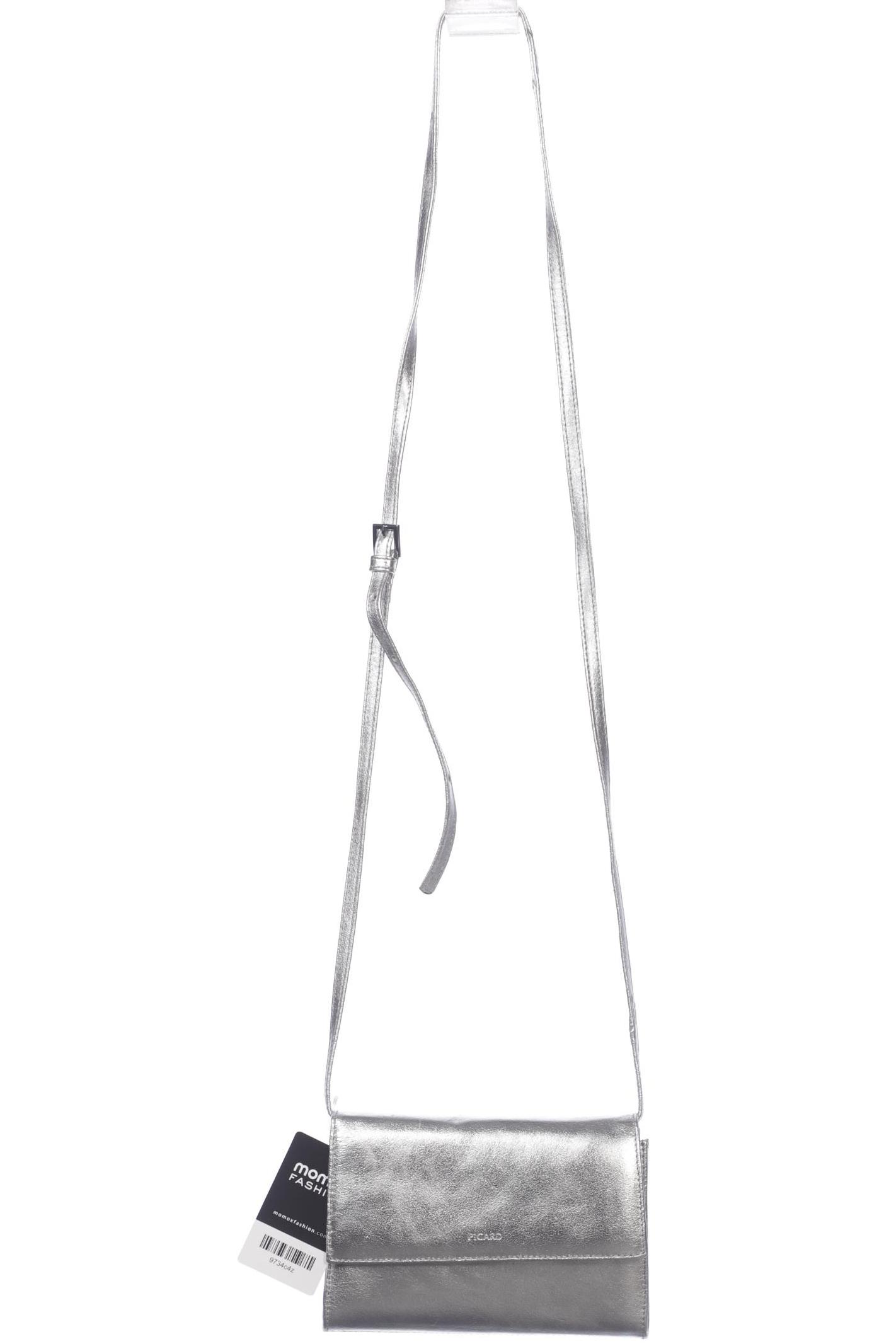 

Picard Damen Handtasche, silber, Gr.