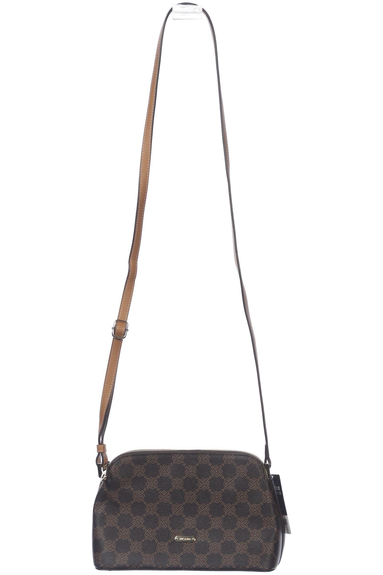 

Picard Damen Handtasche, braun, Gr.
