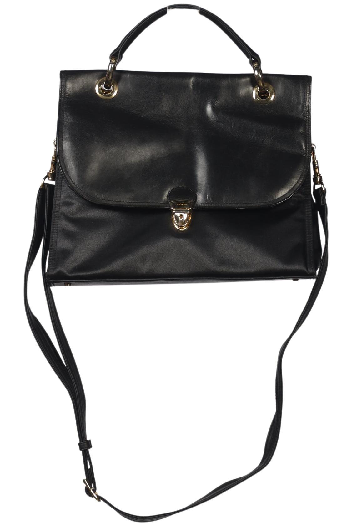 

Picard Damen Handtasche, schwarz, Gr.
