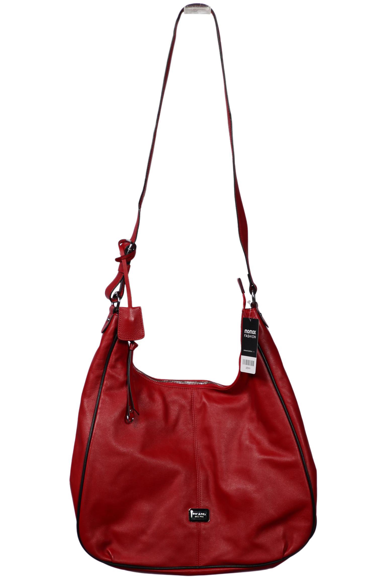 

Picard Damen Handtasche, rot, Gr.