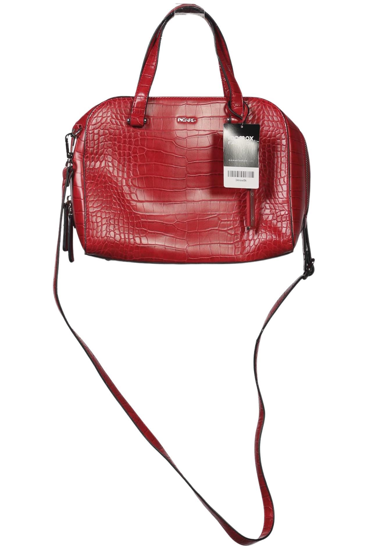 

Picard Damen Handtasche, rot, Gr.