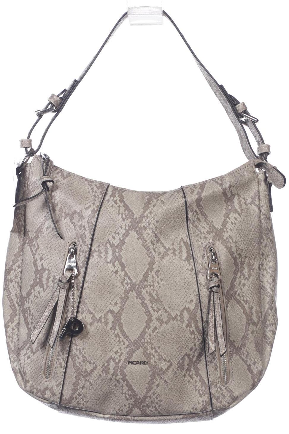 

Picard Damen Handtasche, grau, Gr.