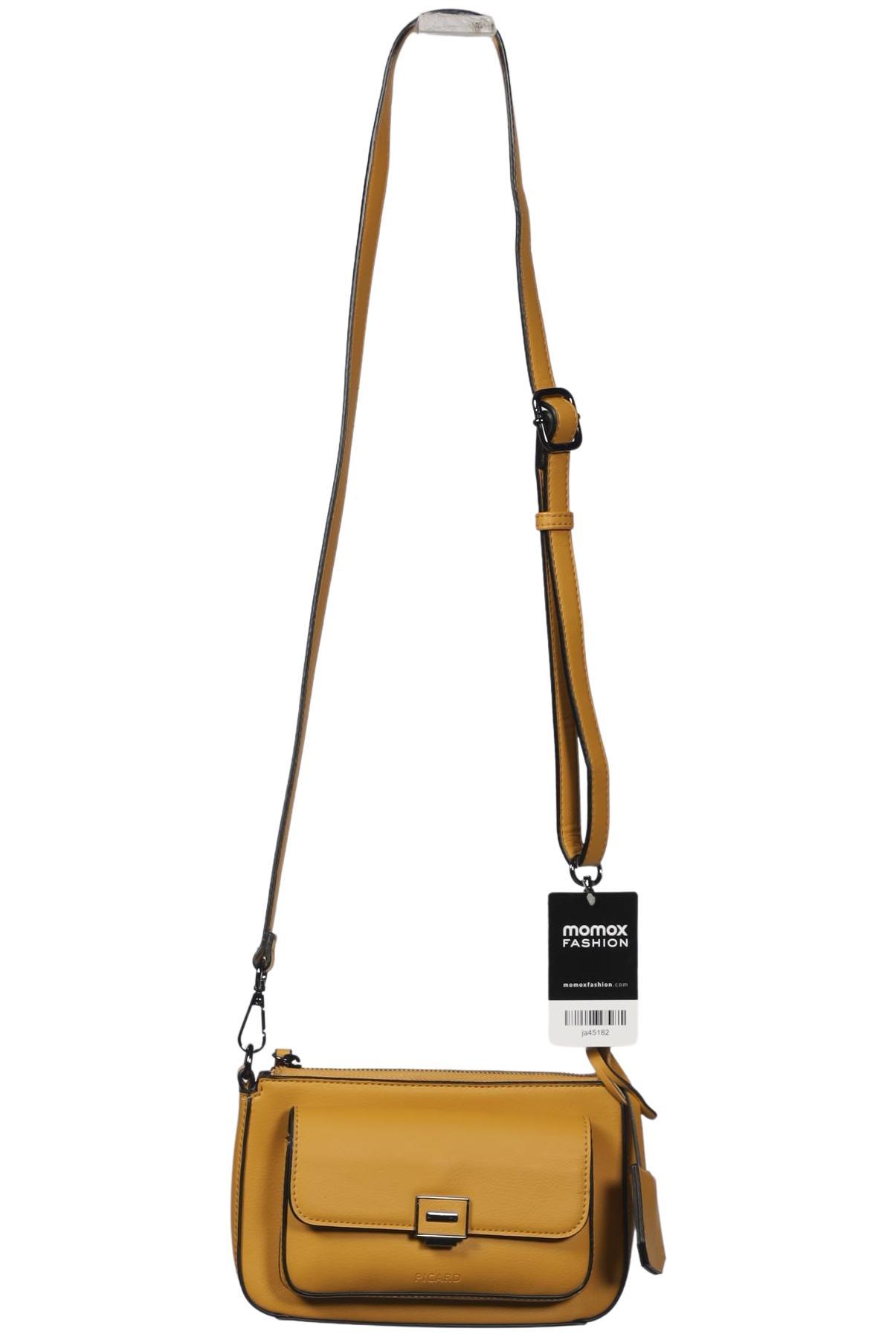 

Picard Damen Handtasche, gelb, Gr.