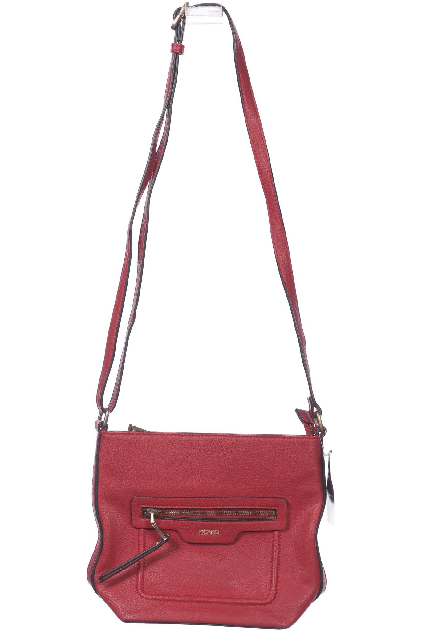 

Picard Damen Handtasche, rot