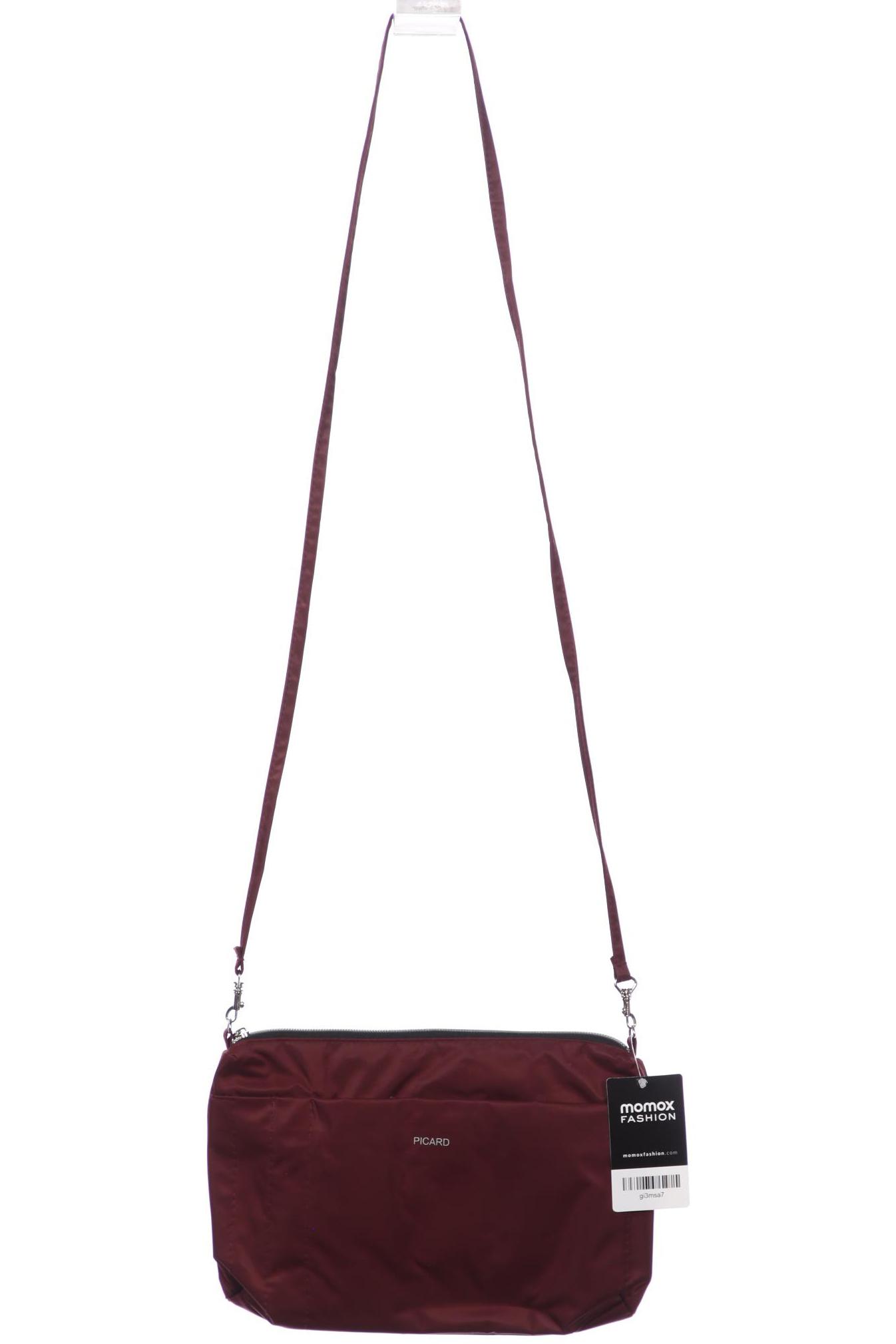 

Picard Damen Handtasche, bordeaux, Gr.