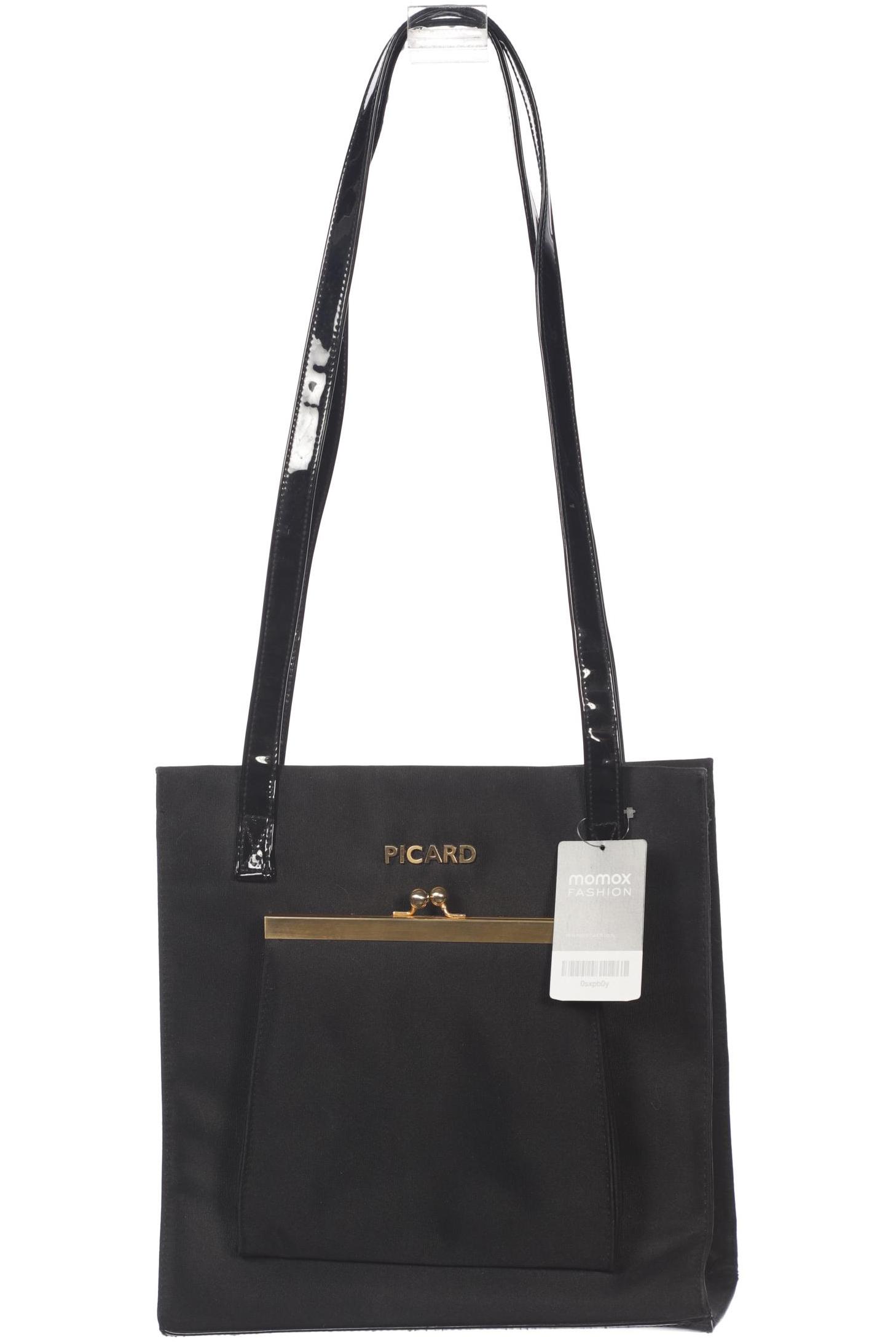 

Picard Damen Handtasche, schwarz, Gr.