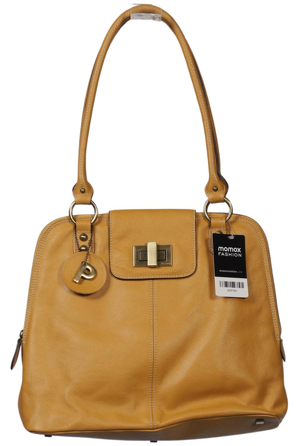 

Picard Damen Handtasche, gelb, Gr.