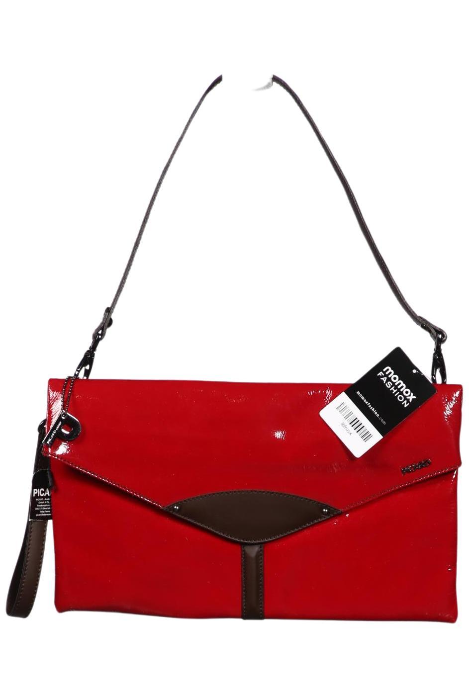 

Picard Damen Handtasche, rot, Gr.