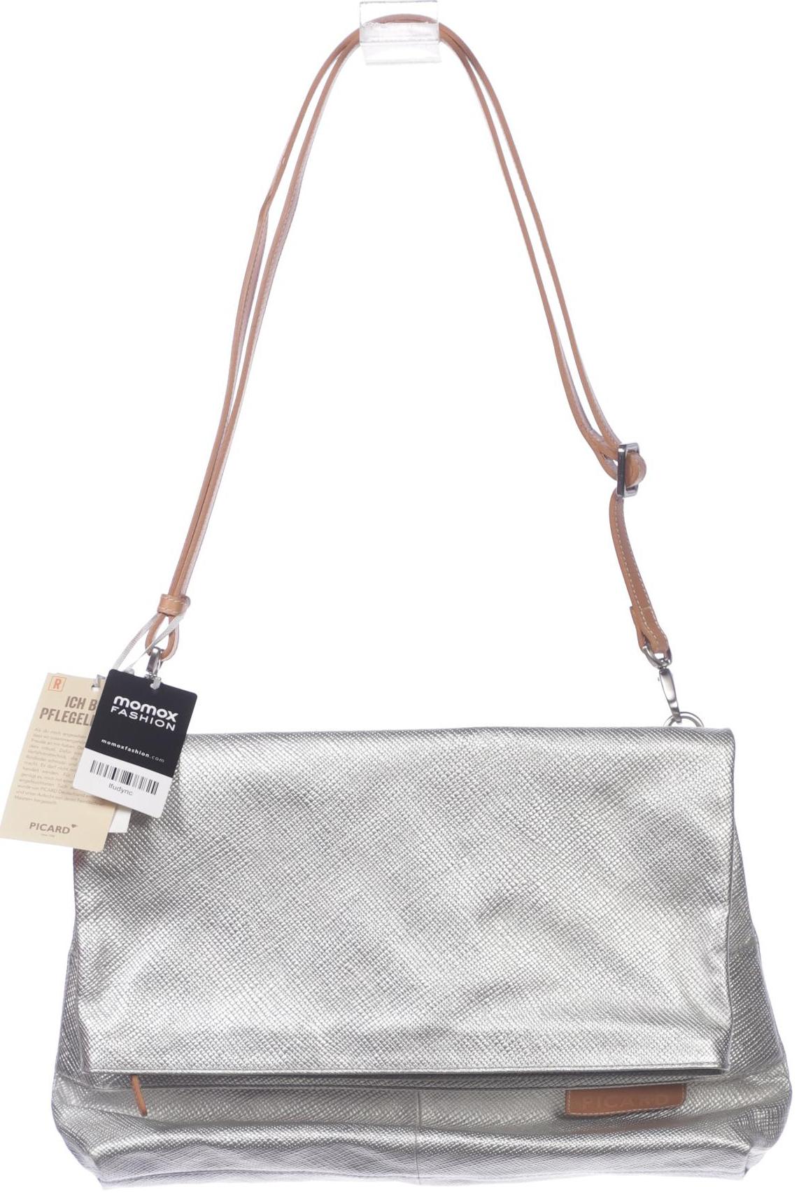 

Picard Damen Handtasche, silber, Gr.