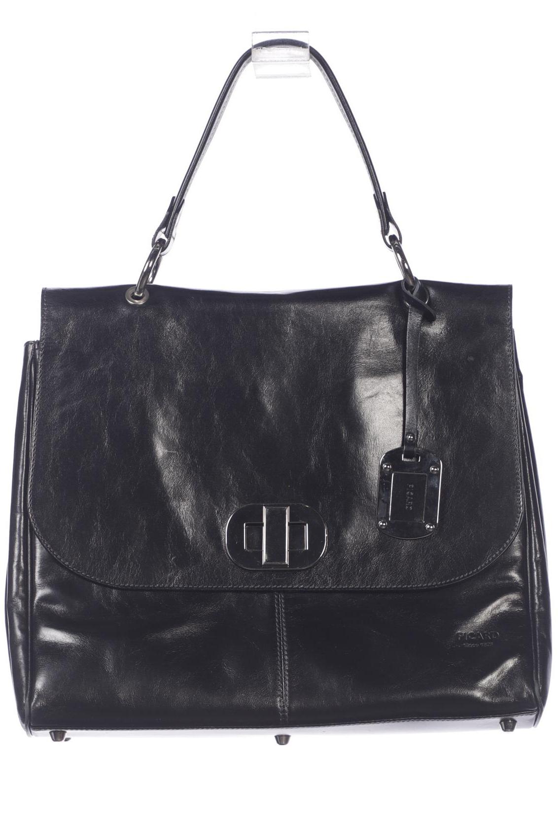 

Picard Damen Handtasche, schwarz, Gr.