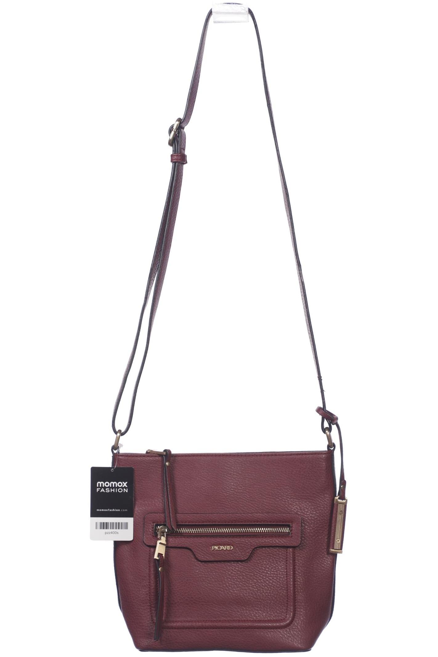 

Picard Damen Handtasche, bordeaux, Gr.