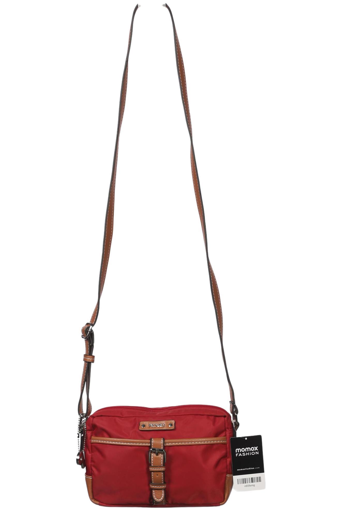 

Picard Damen Handtasche, rot, Gr.